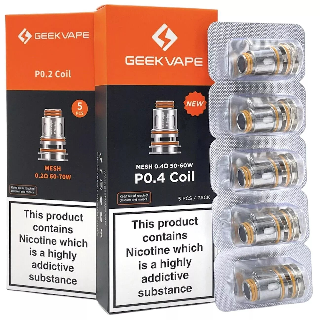 geekvape p series coils Geekvape P Series Replacement Coils – Vapours Canada main image 0