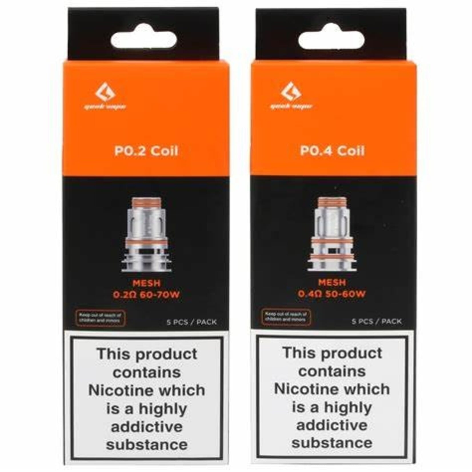 Geekvape Geekvape P Series Coils