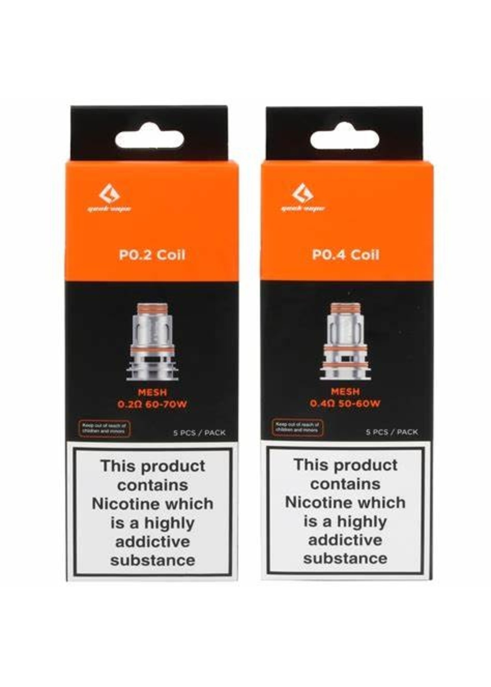 Geekvape Geekvape P Series Coils