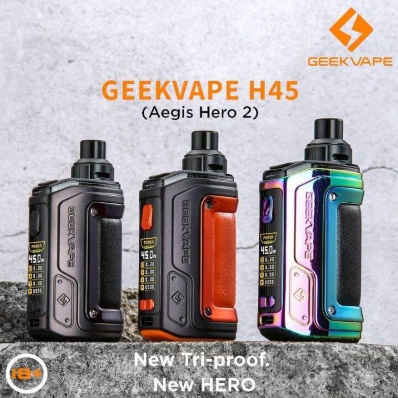 Geekvape Aegis Hero 2 Kit (H45)