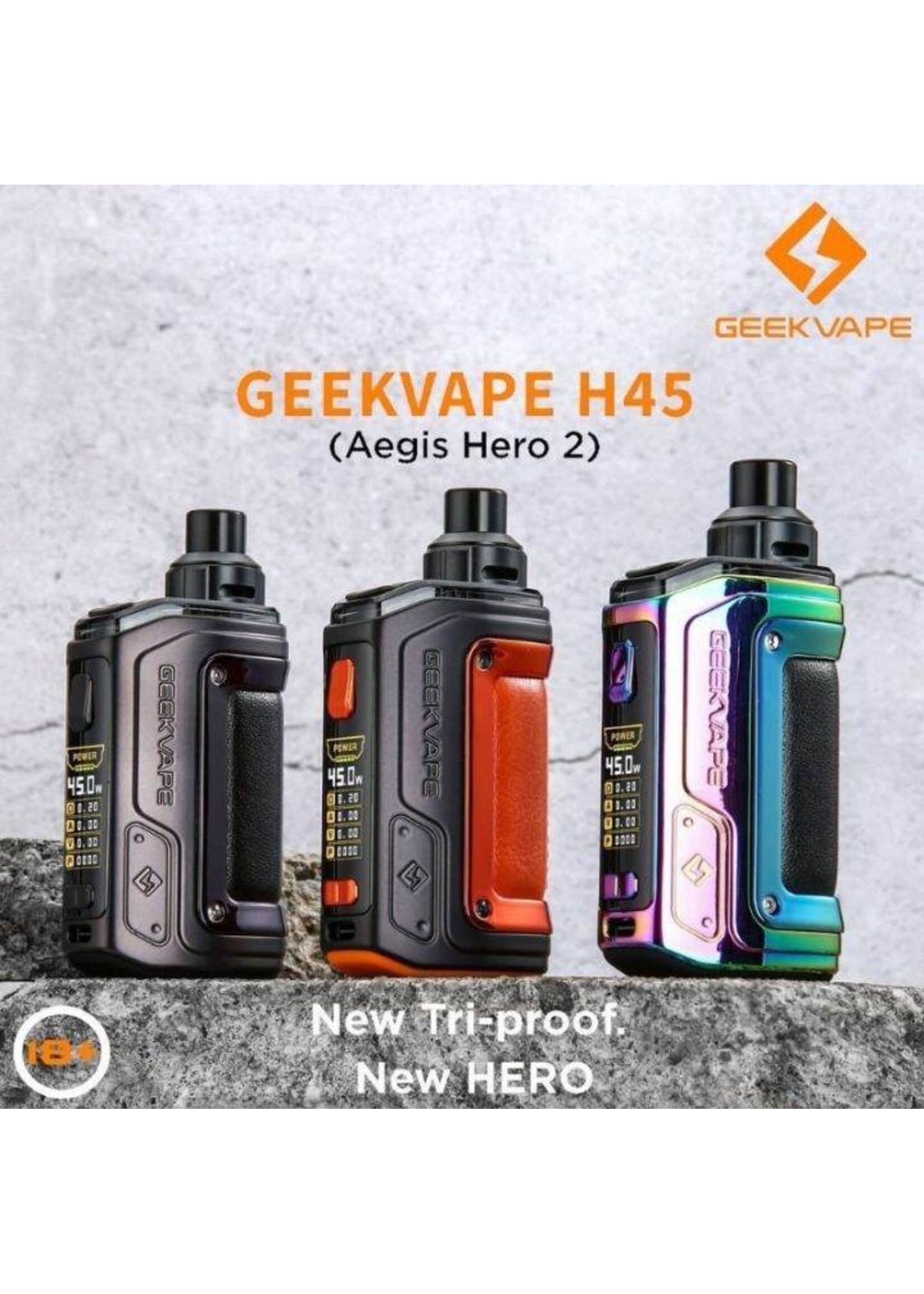 Geekvape Aegis Hero 2 Kit (H45)