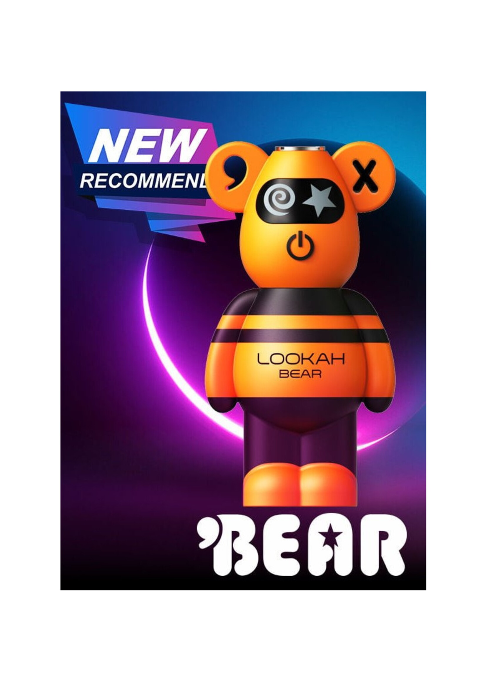 Lookah Lookah Bear