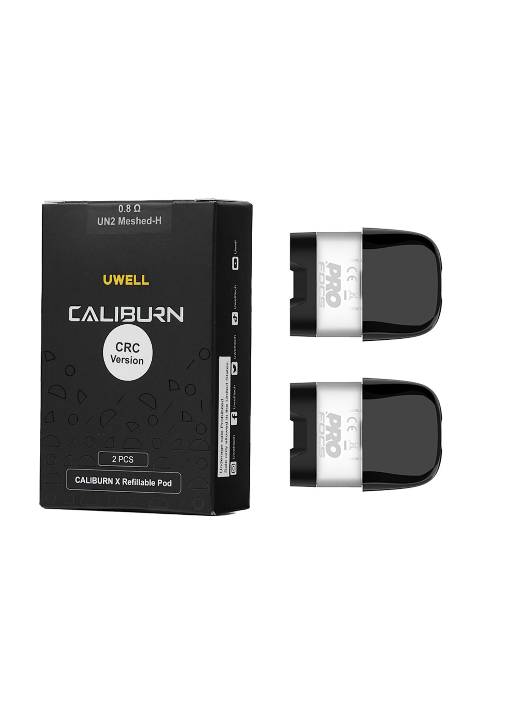 Uwell Caliburn X Pods 2pk
