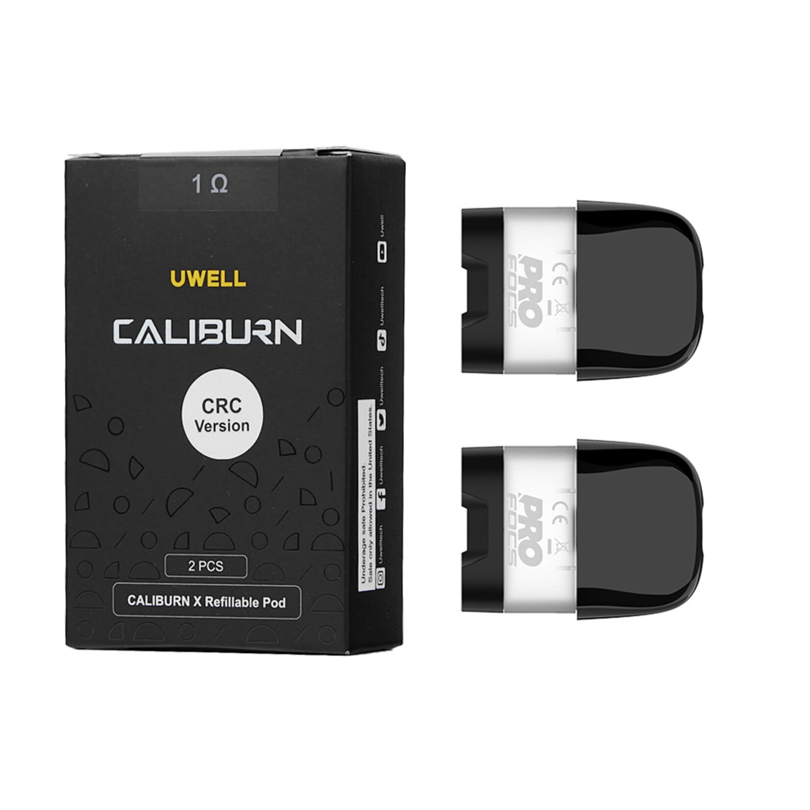 Uwell Caliburn X Pods 2pk