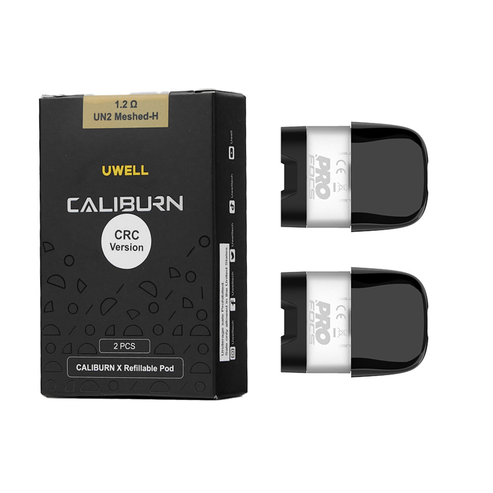 Uwell Caliburn X Pods 2pk
