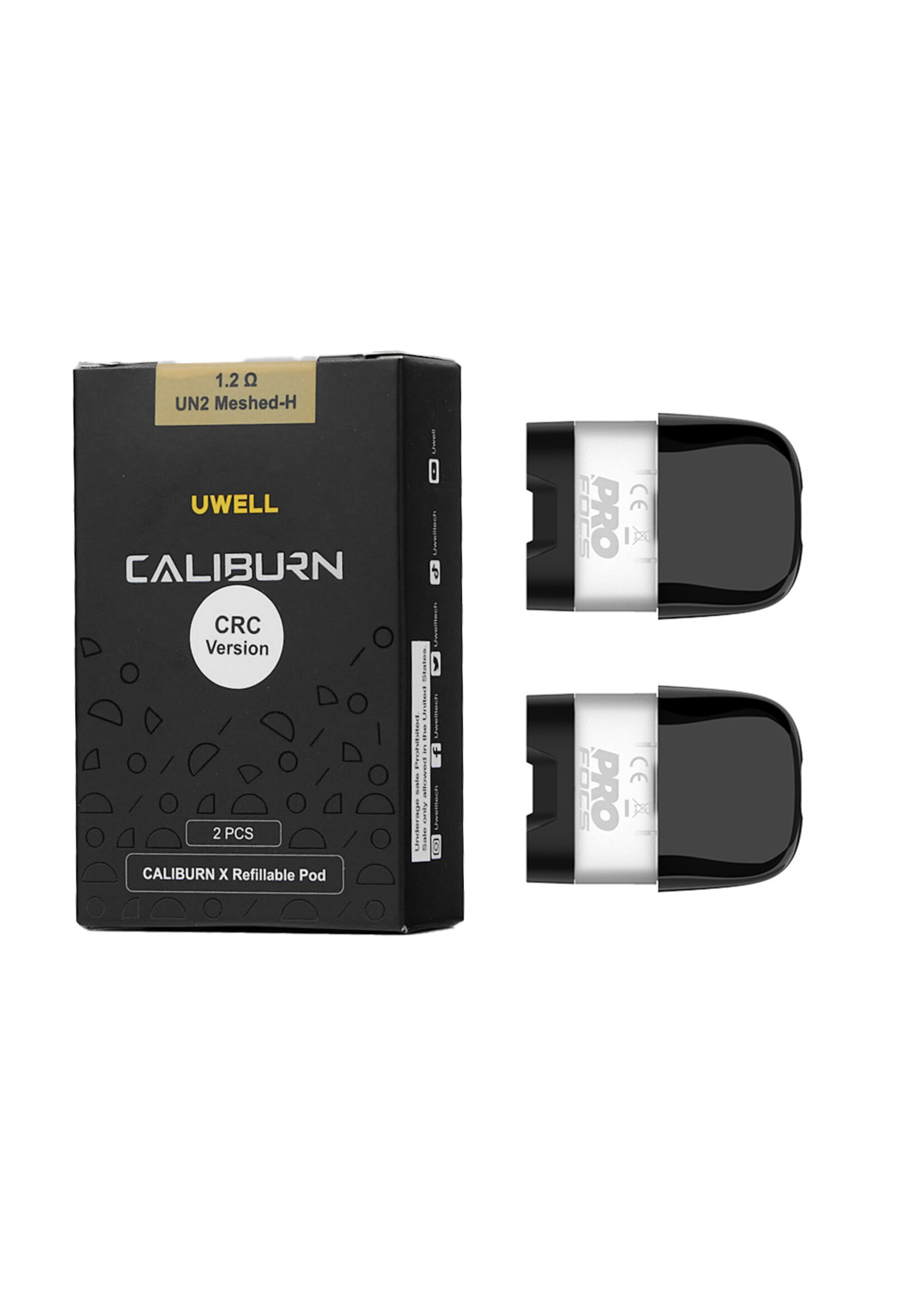 Uwell Caliburn X Pods 2pk