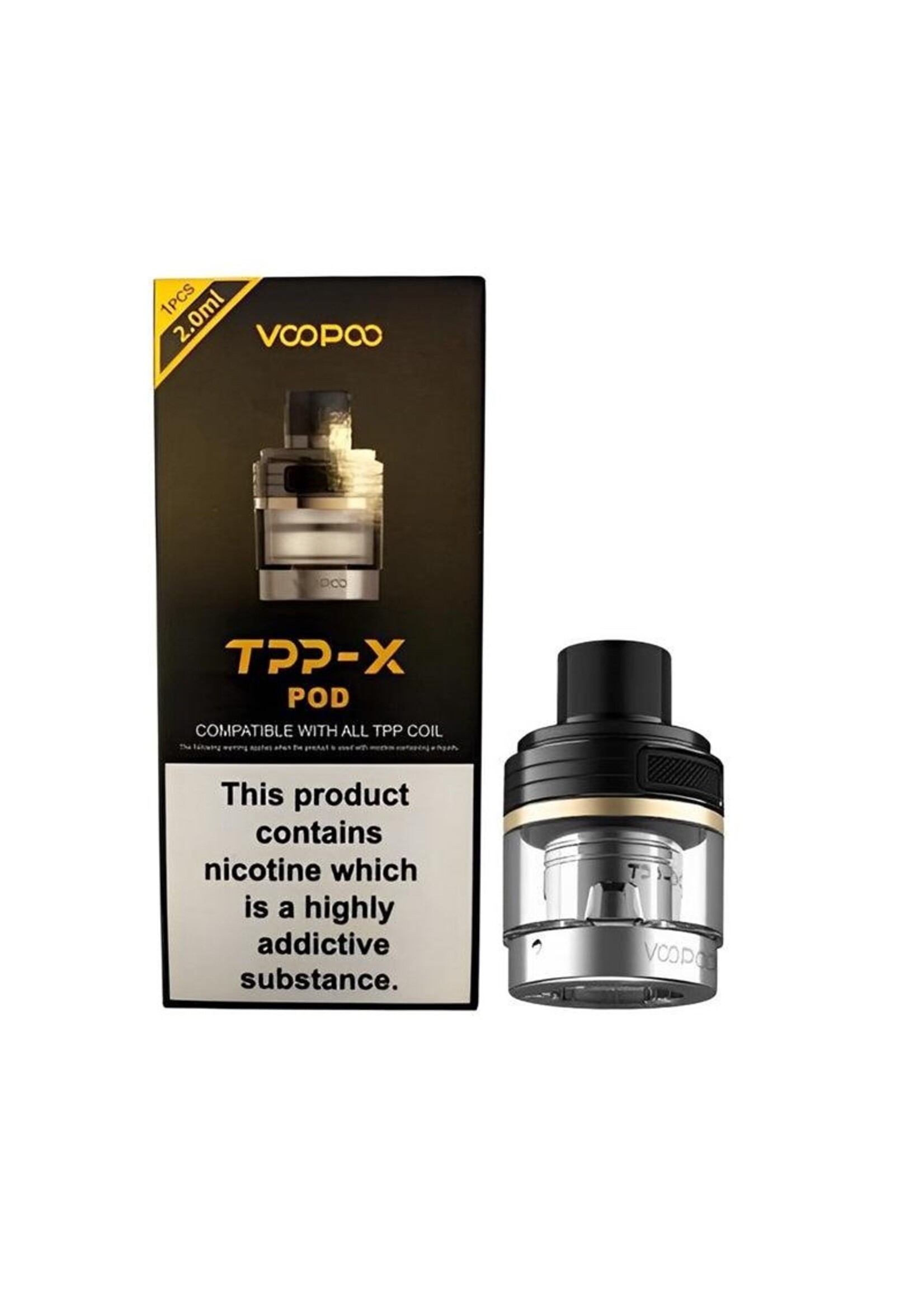 VooPoo TPP X Replacement Pod
