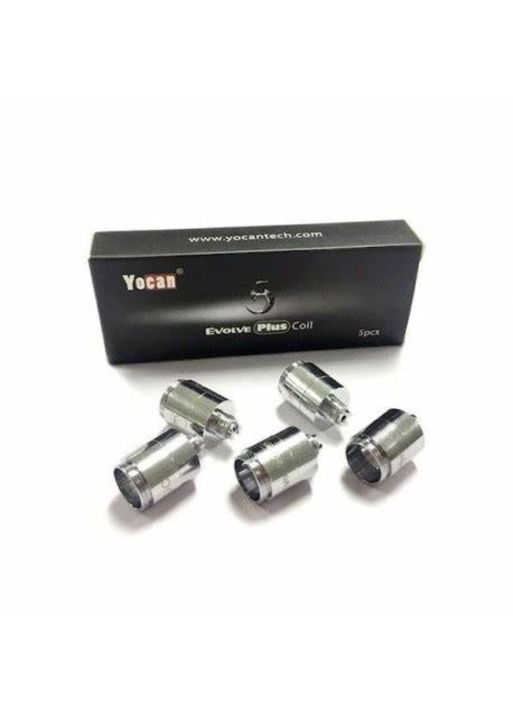 Yocan Evolve Plus Dual Quartz Coil 5pk