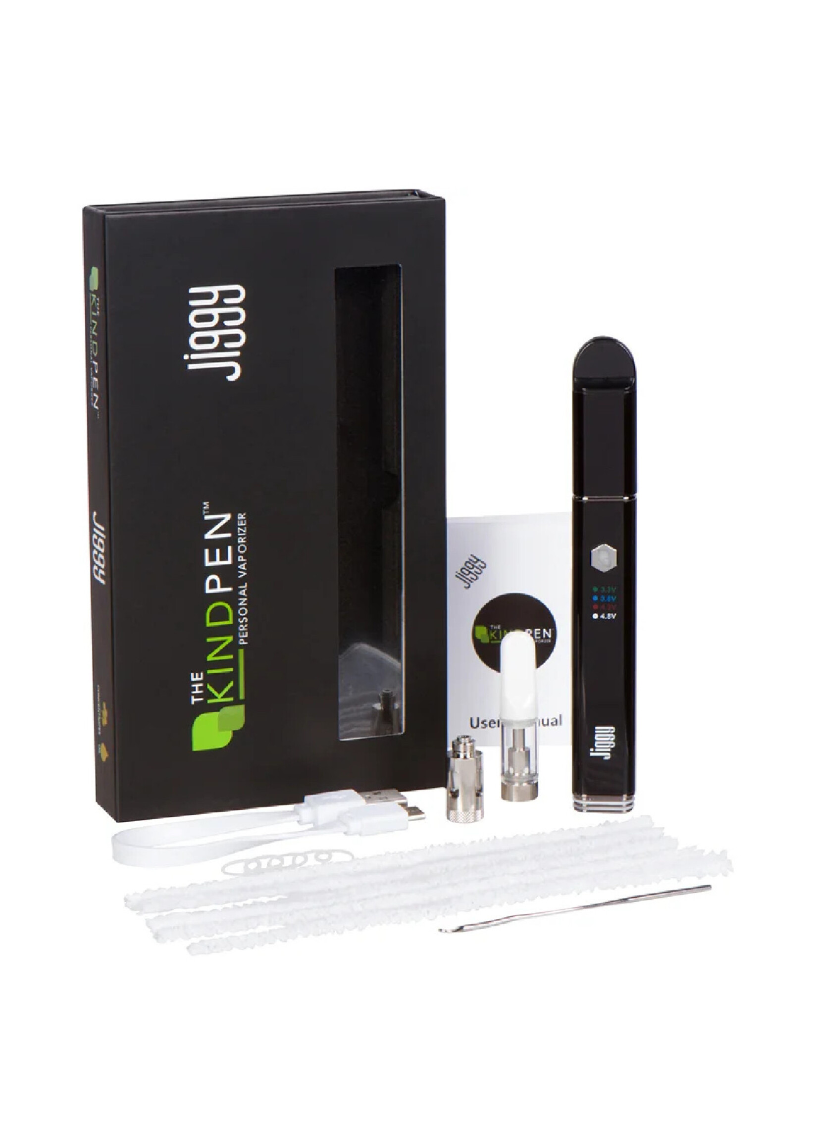 Jiggy Kind Pen Black