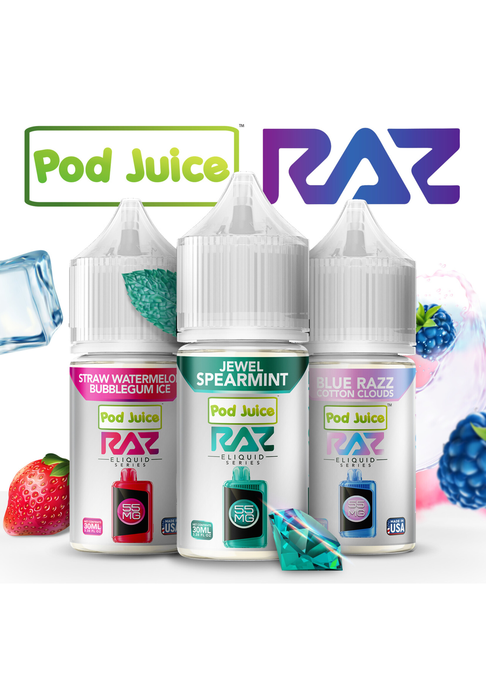 Pod Juice Pod Juice Salt Nic 30ml