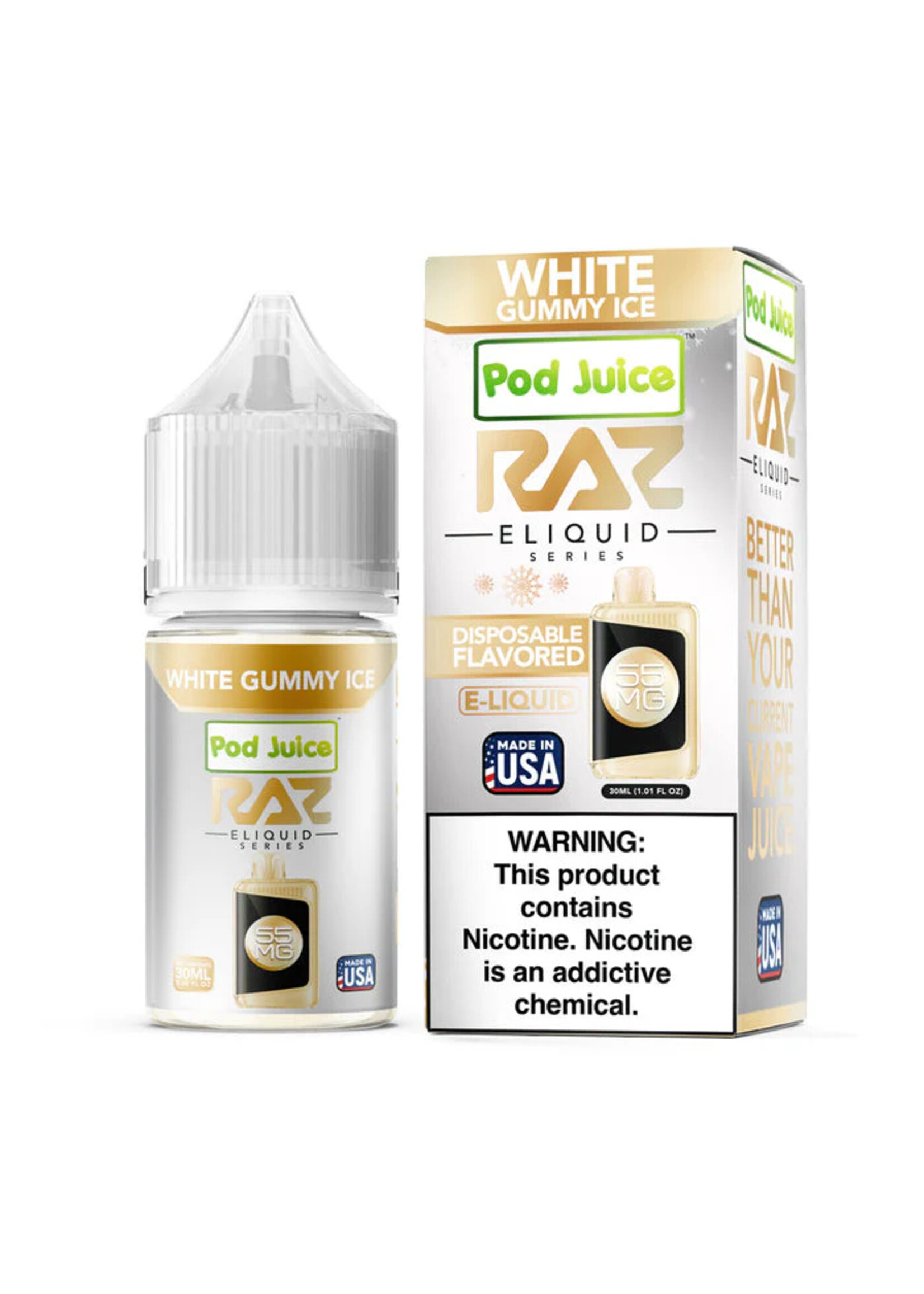 Pod Juice Pod Juice Salt Nic 30ml