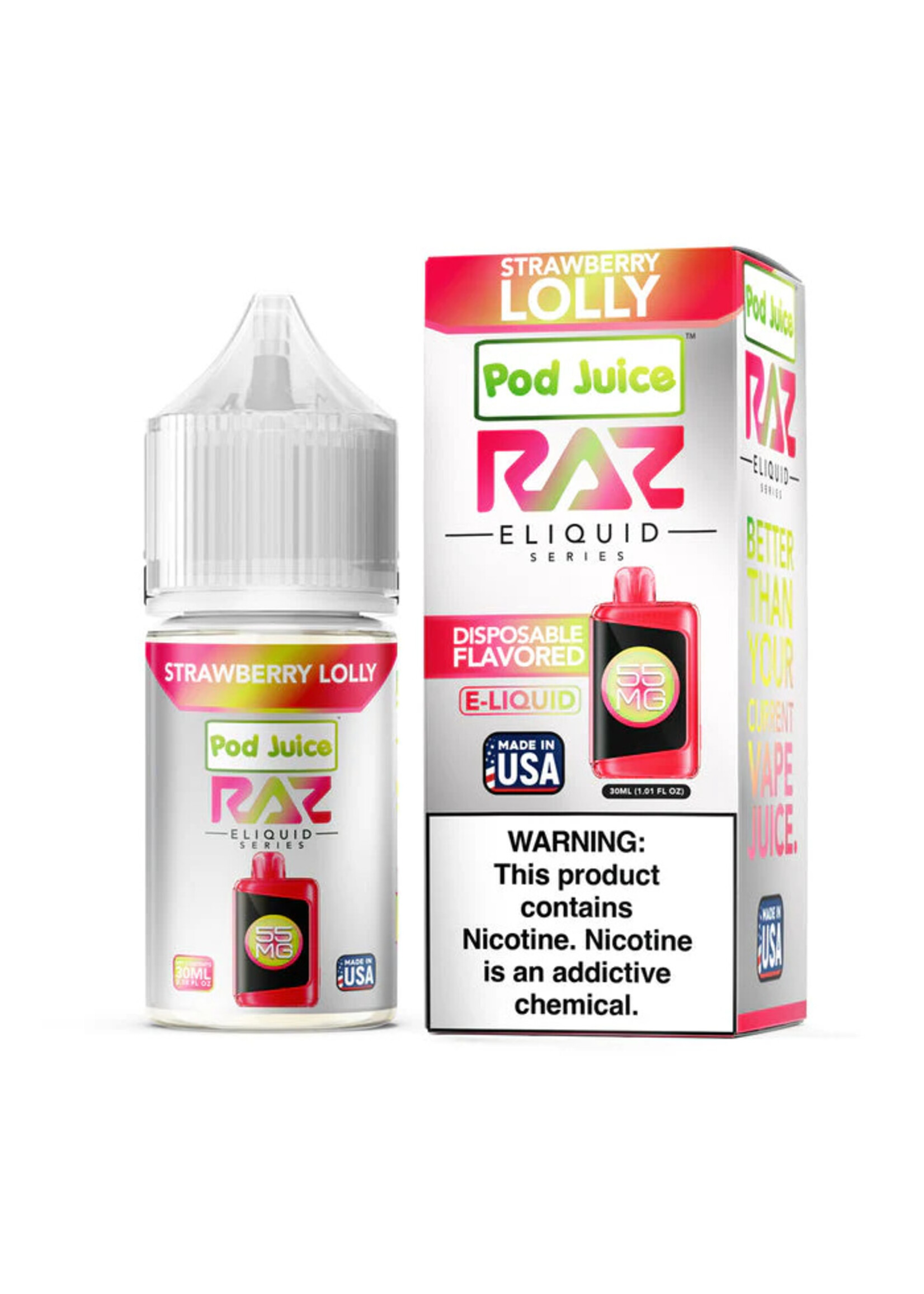 Pod Juice Pod Juice Salt Nic 30ml