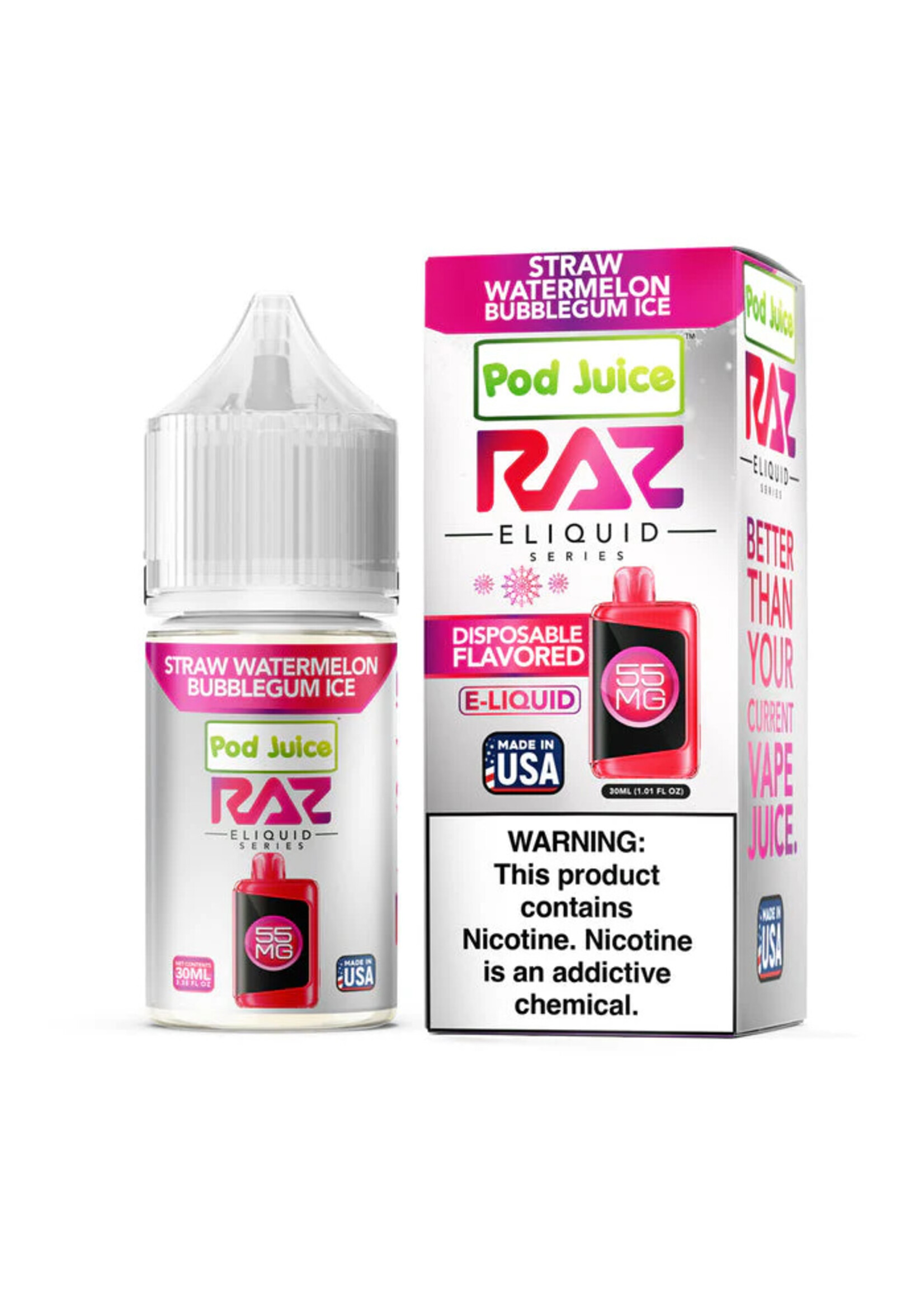 Pod Juice Pod Juice Salt Nic 30ml