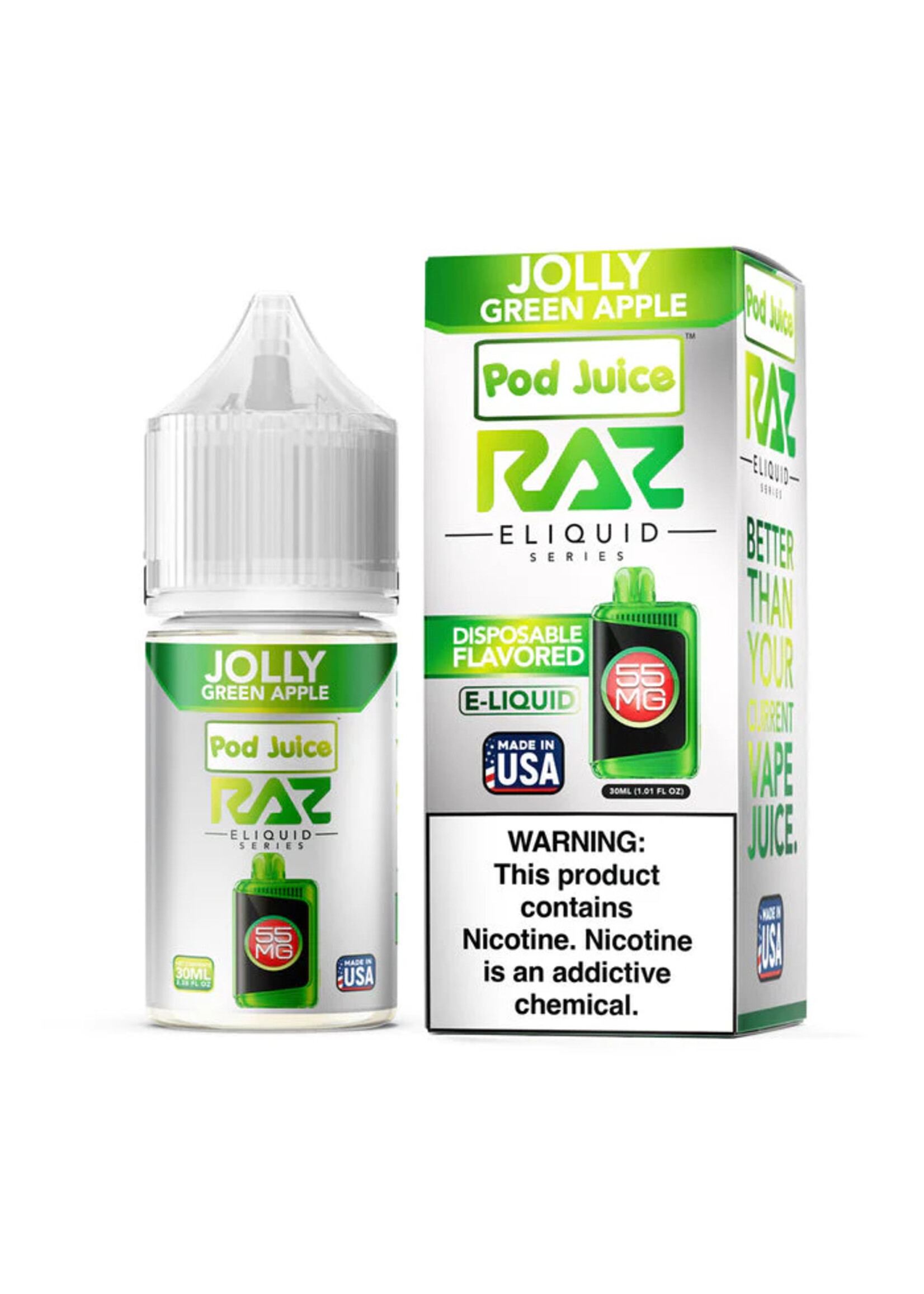 Pod Juice Pod Juice Salt Nic 30ml