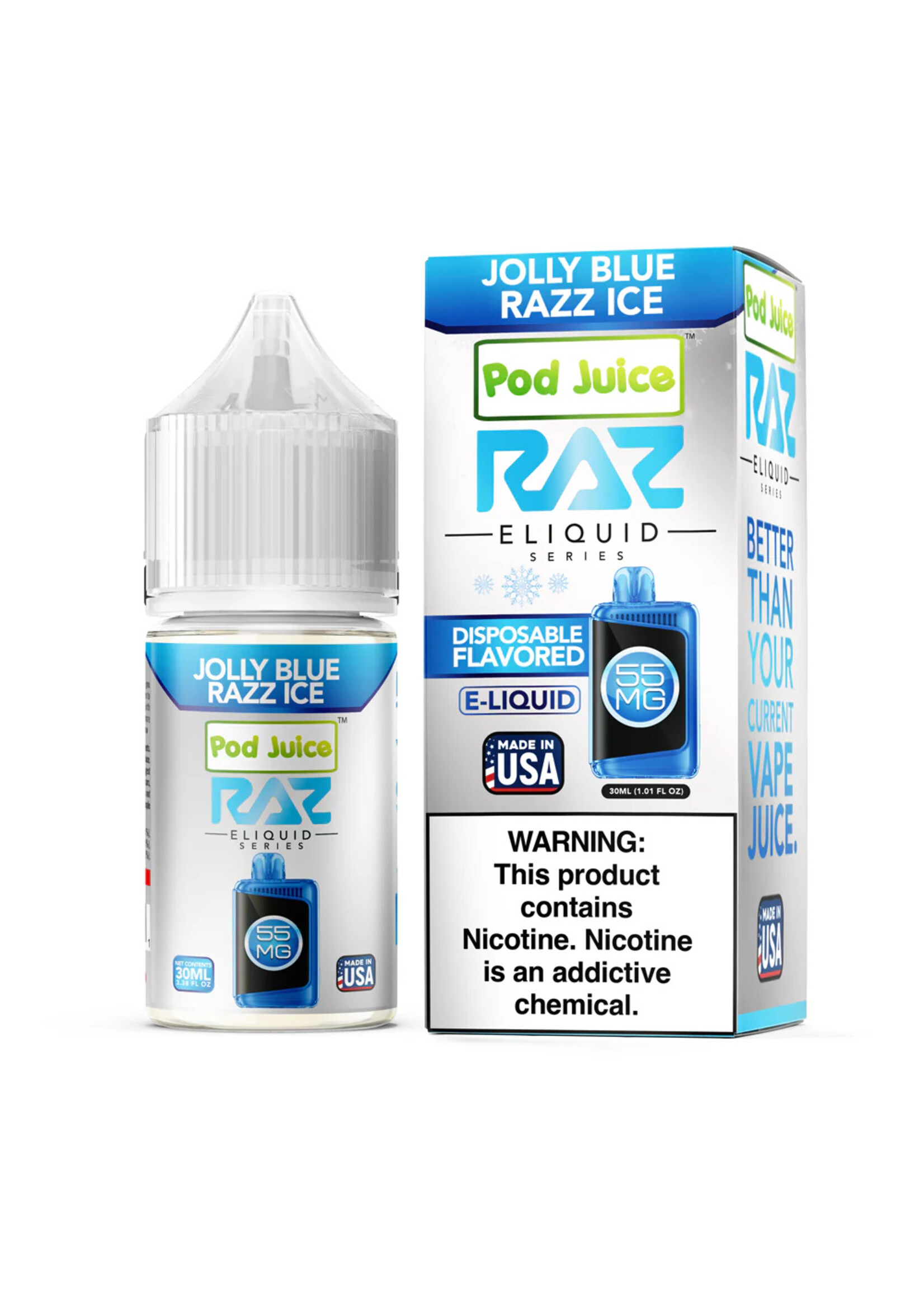 Pod Juice Pod Juice Salt Nic 30ml