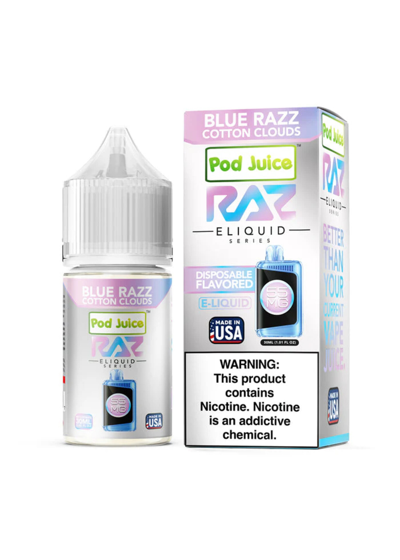 Pod Juice Pod Juice Salt Nic 30ml