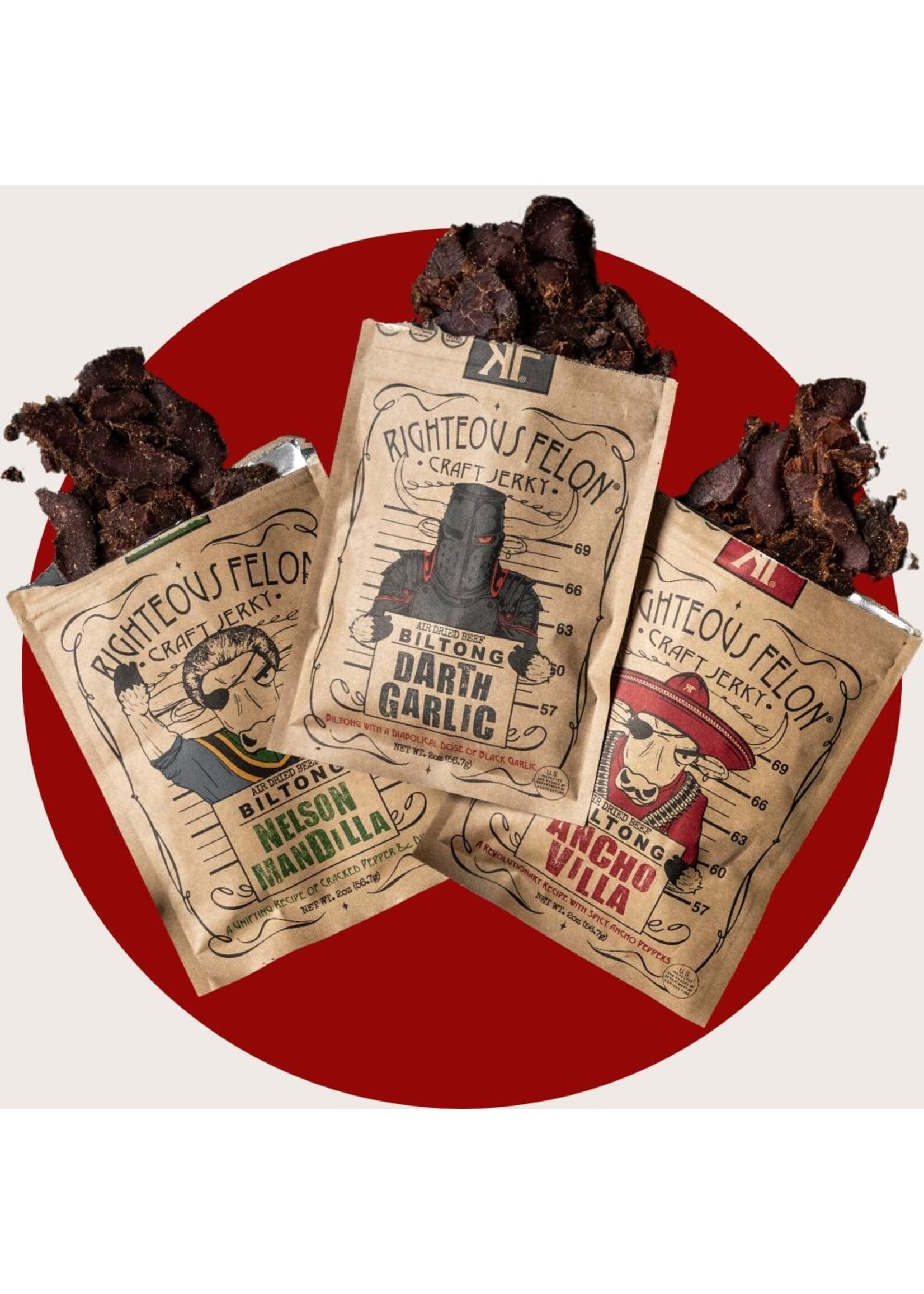 Righteous Felon Righteous Felon Craft Jerky