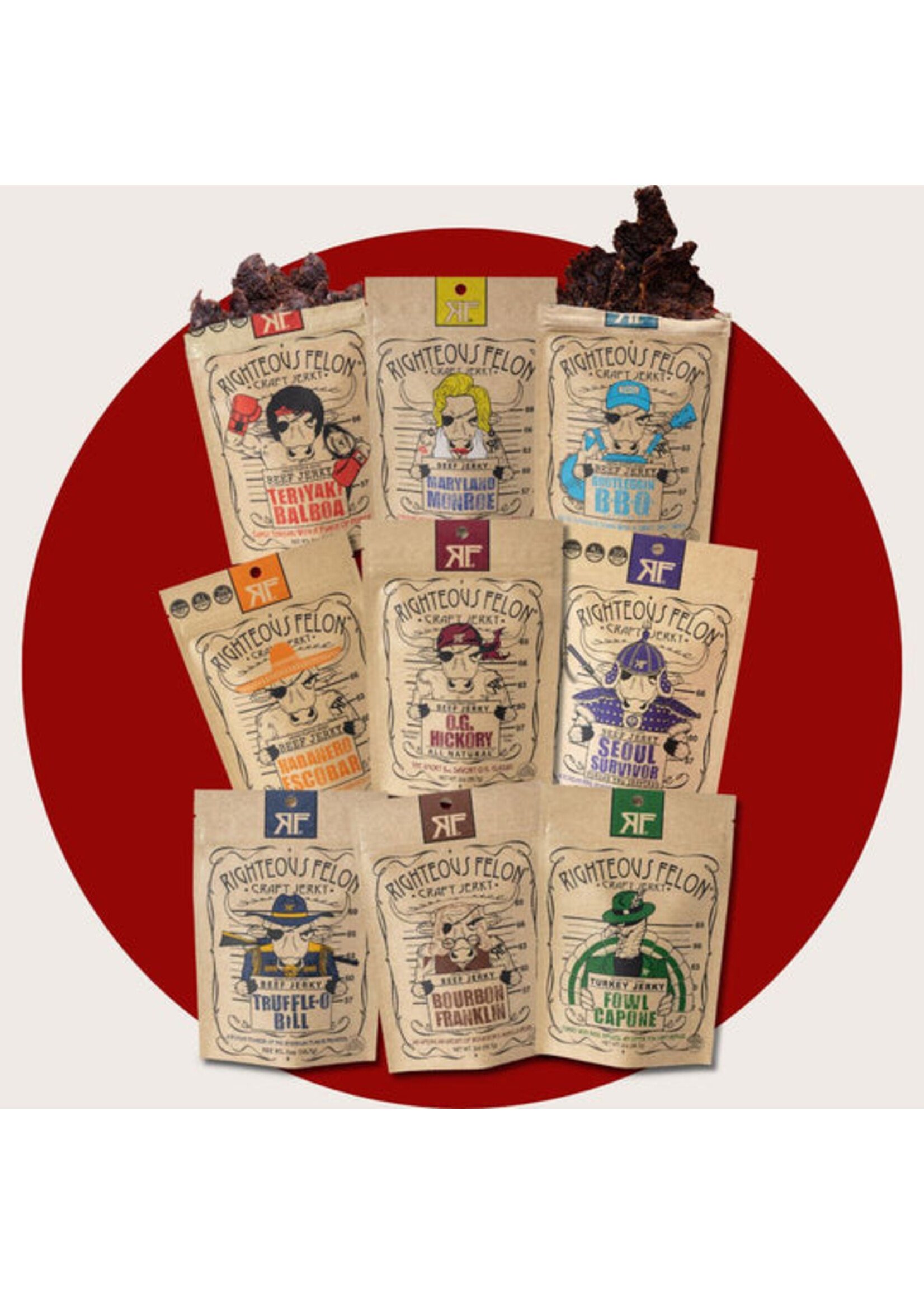 Righteous Felon Righteous Felon Craft Jerky