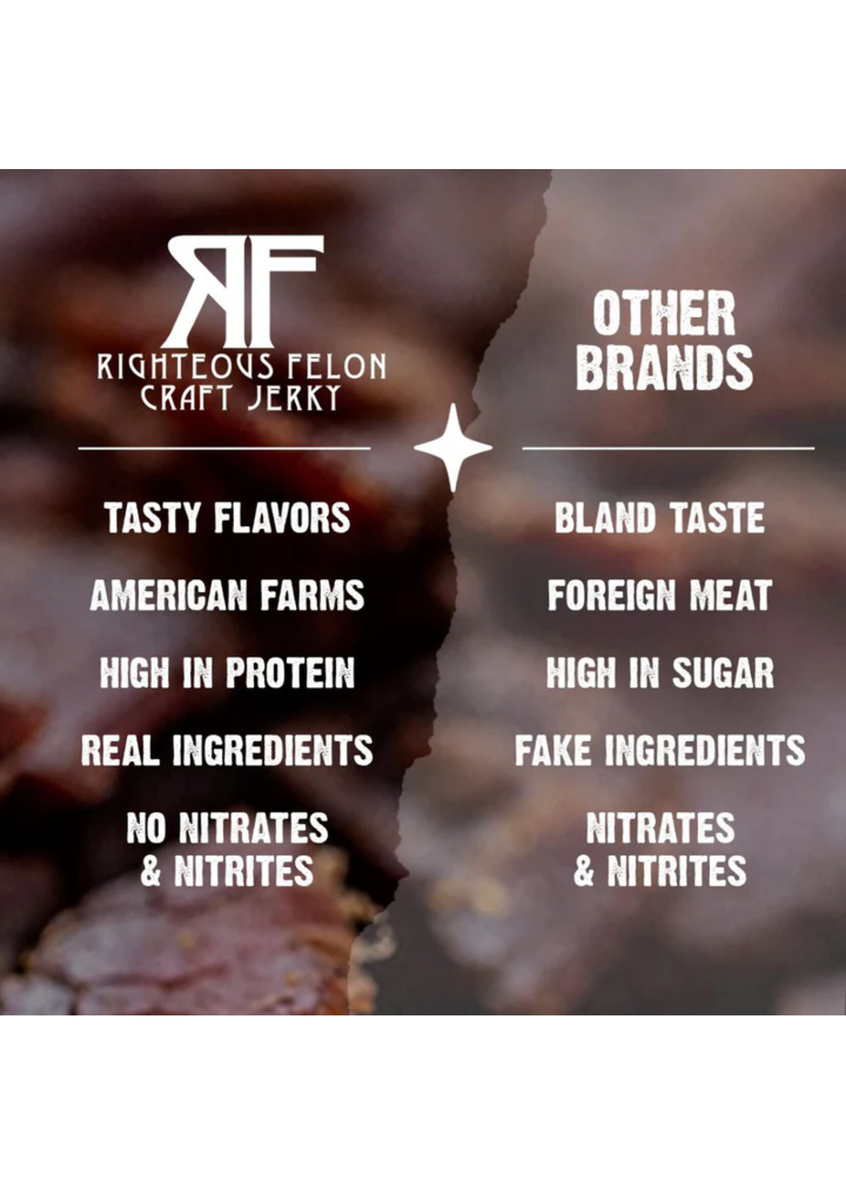 Righteous Felon Righteous Felon Craft Jerky