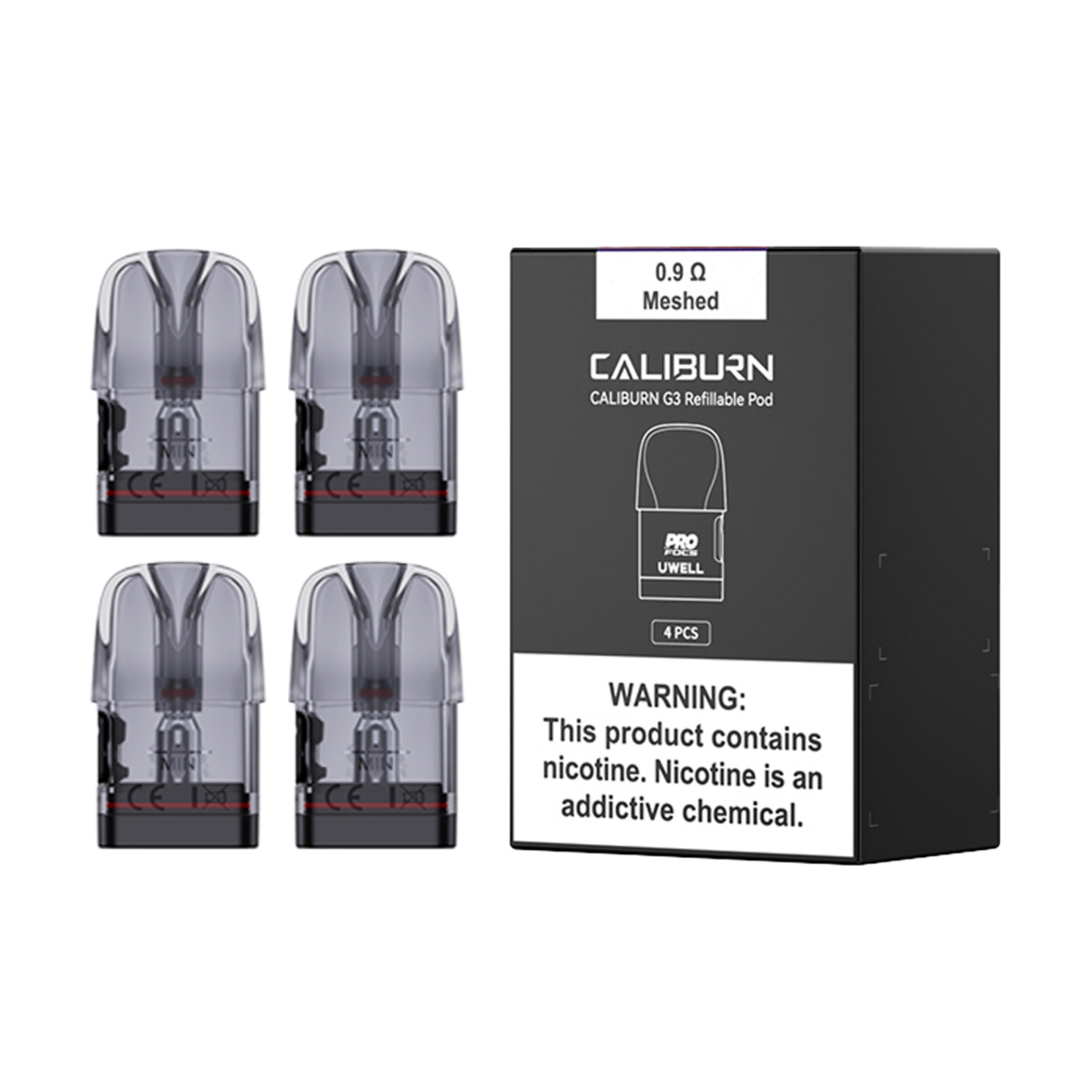 Uwell Caliburn GPP Pods