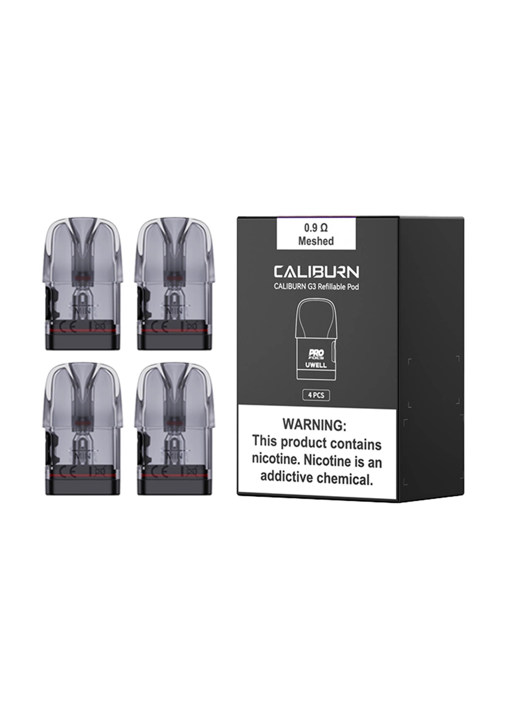Uwell Caliburn G3 Pods