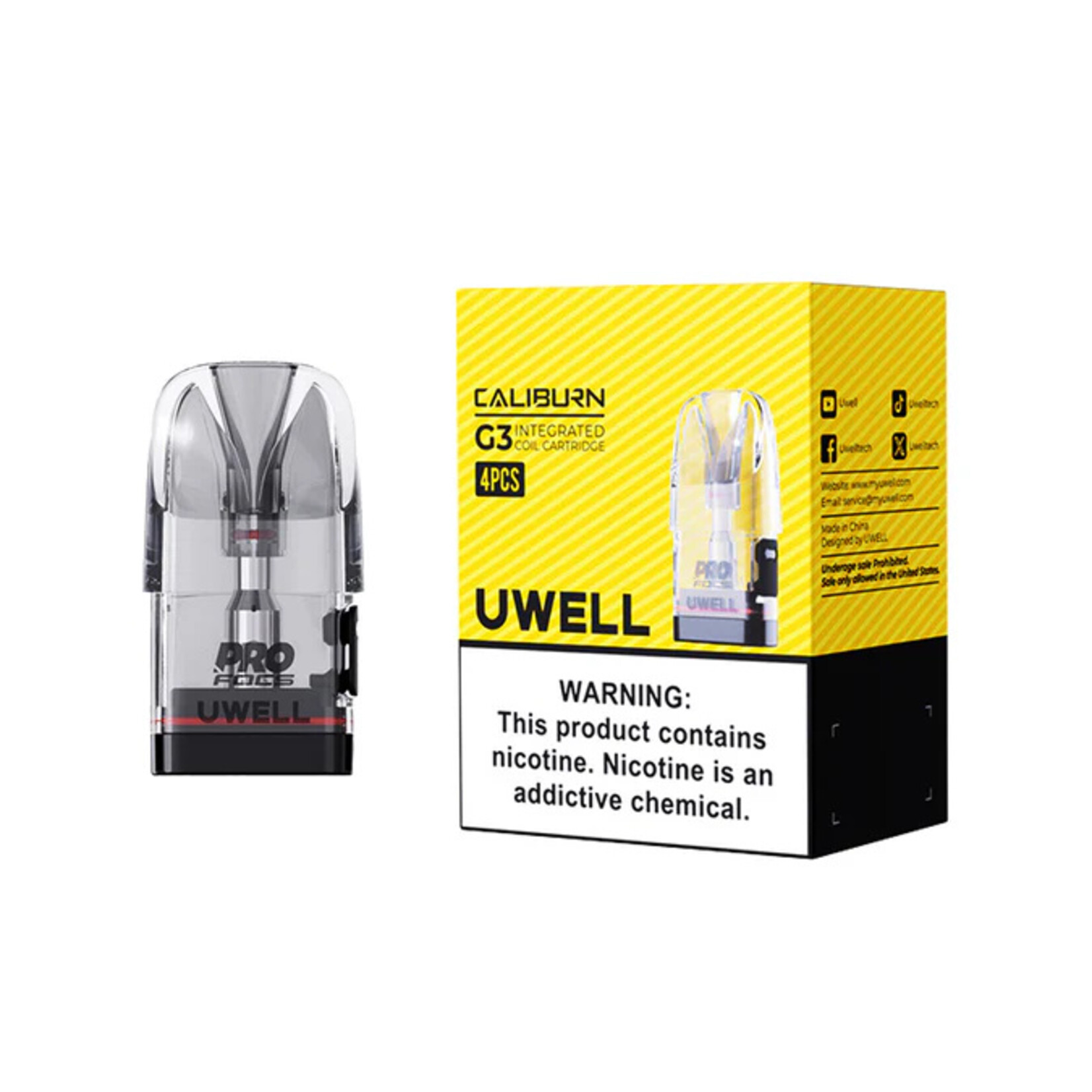 Uwell Caliburn GPP Pods