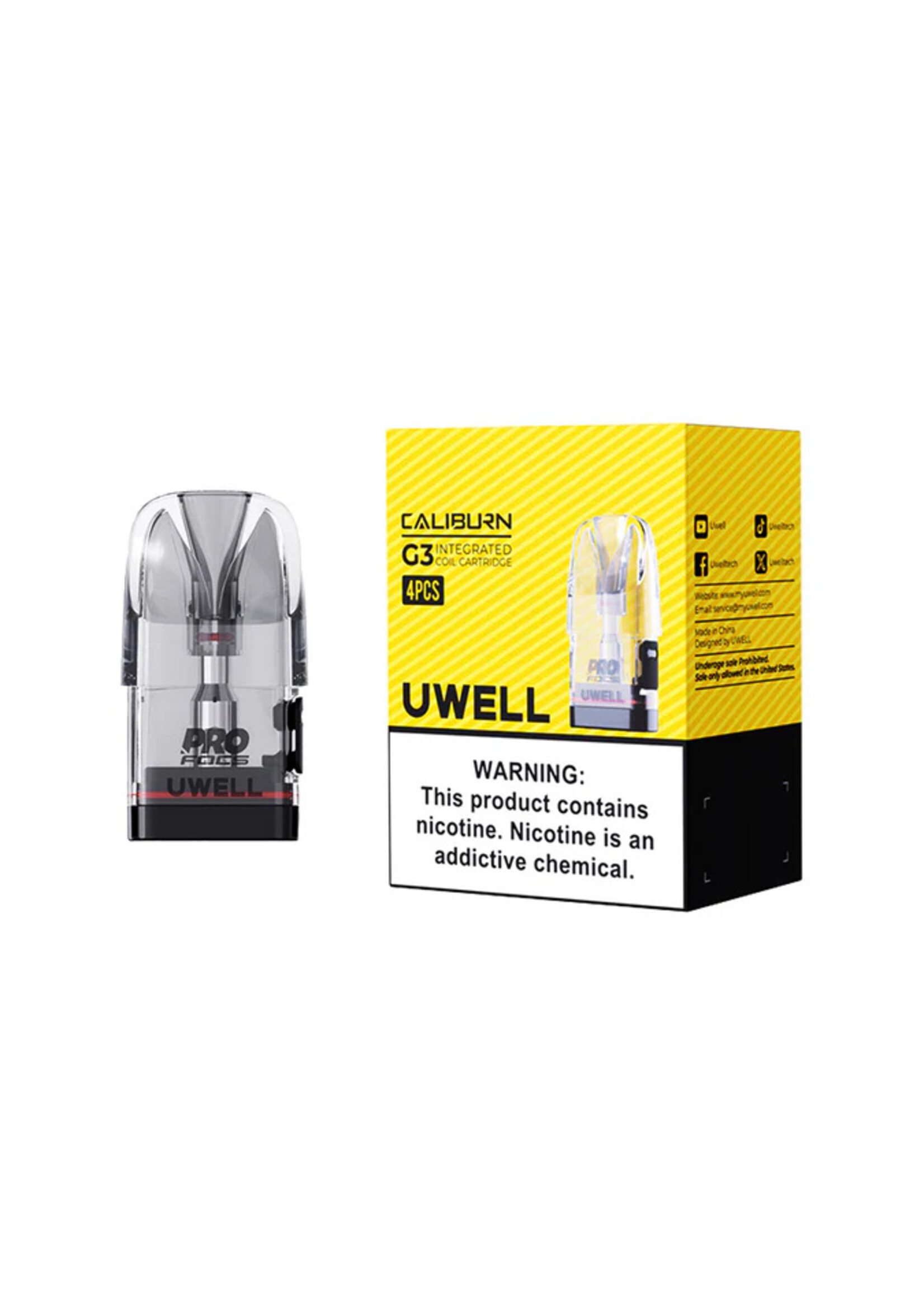 Uwell Caliburn GPP Pods