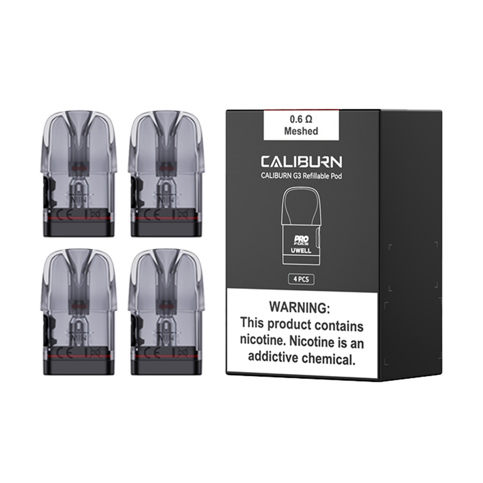 Uwell Caliburn GPP Pods