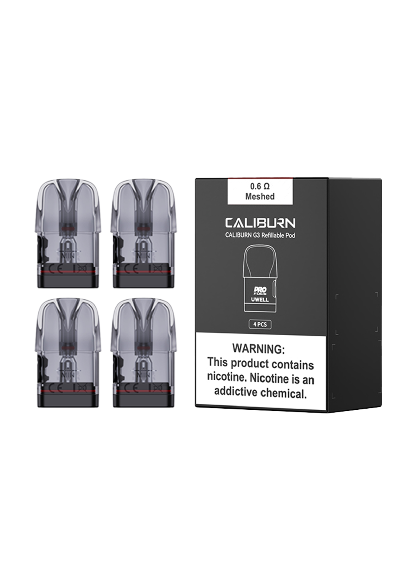 Uwell Caliburn GPP Pods