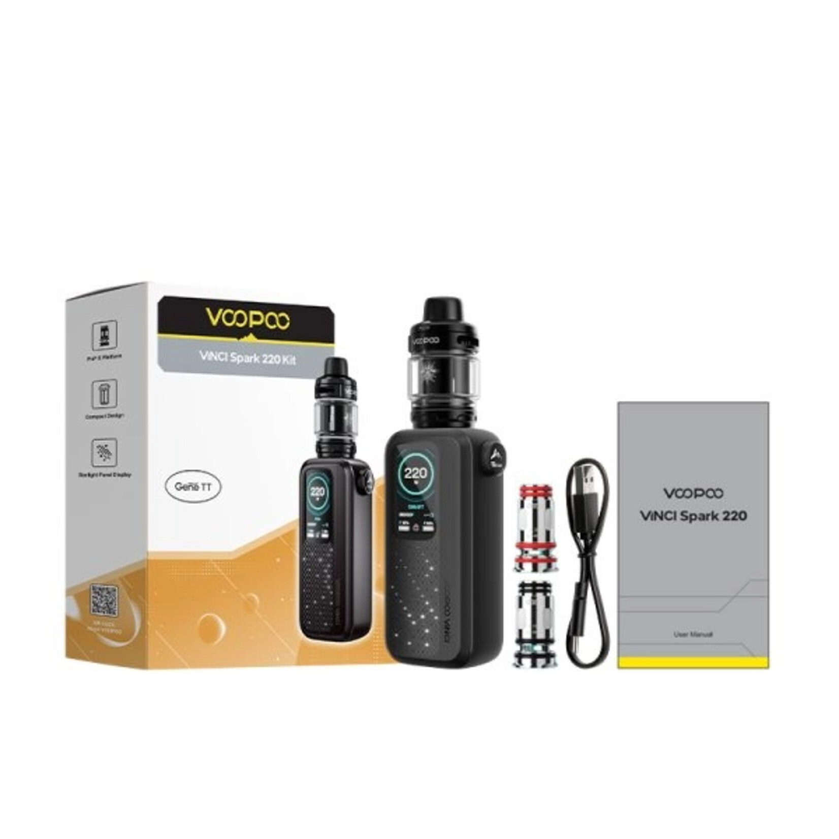 VooPoo VooPoo Vinci Spark 220 Kit