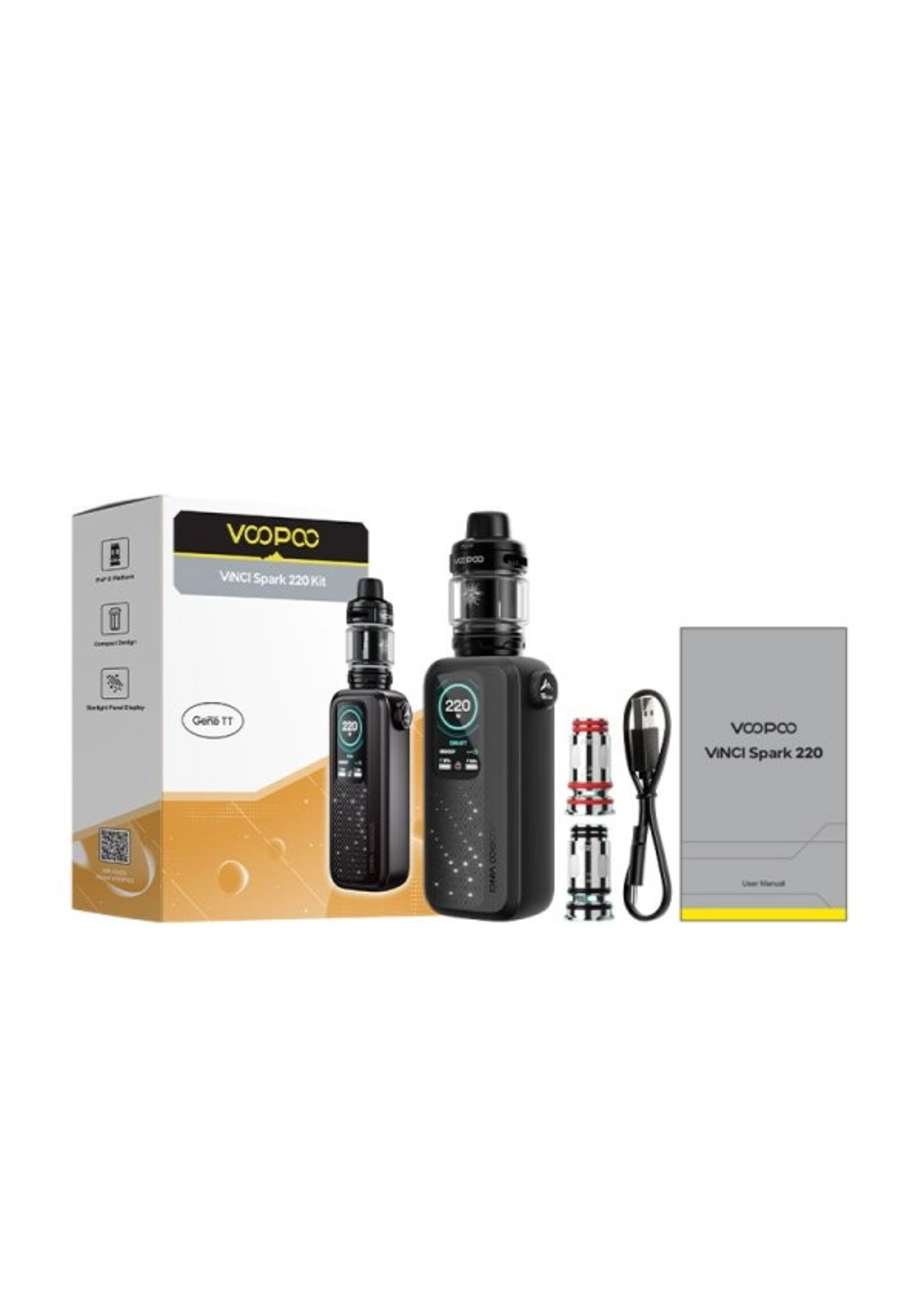 VooPoo VooPoo Vinci Spark 220 Kit