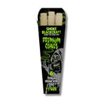 Black Craft BlackCraft 1 1/4 Organic Hemp Cones