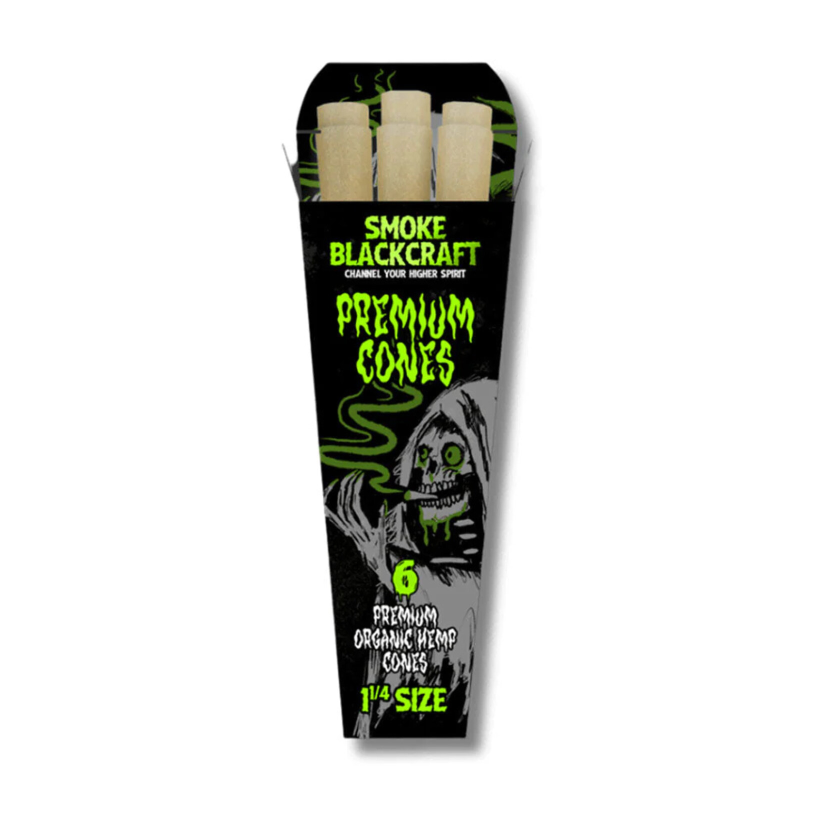 Black Craft BlackCraft 1 1/4 Organic Hemp Cones