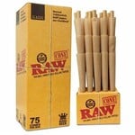raw RAW Classic Cones 1.25  75 Pack