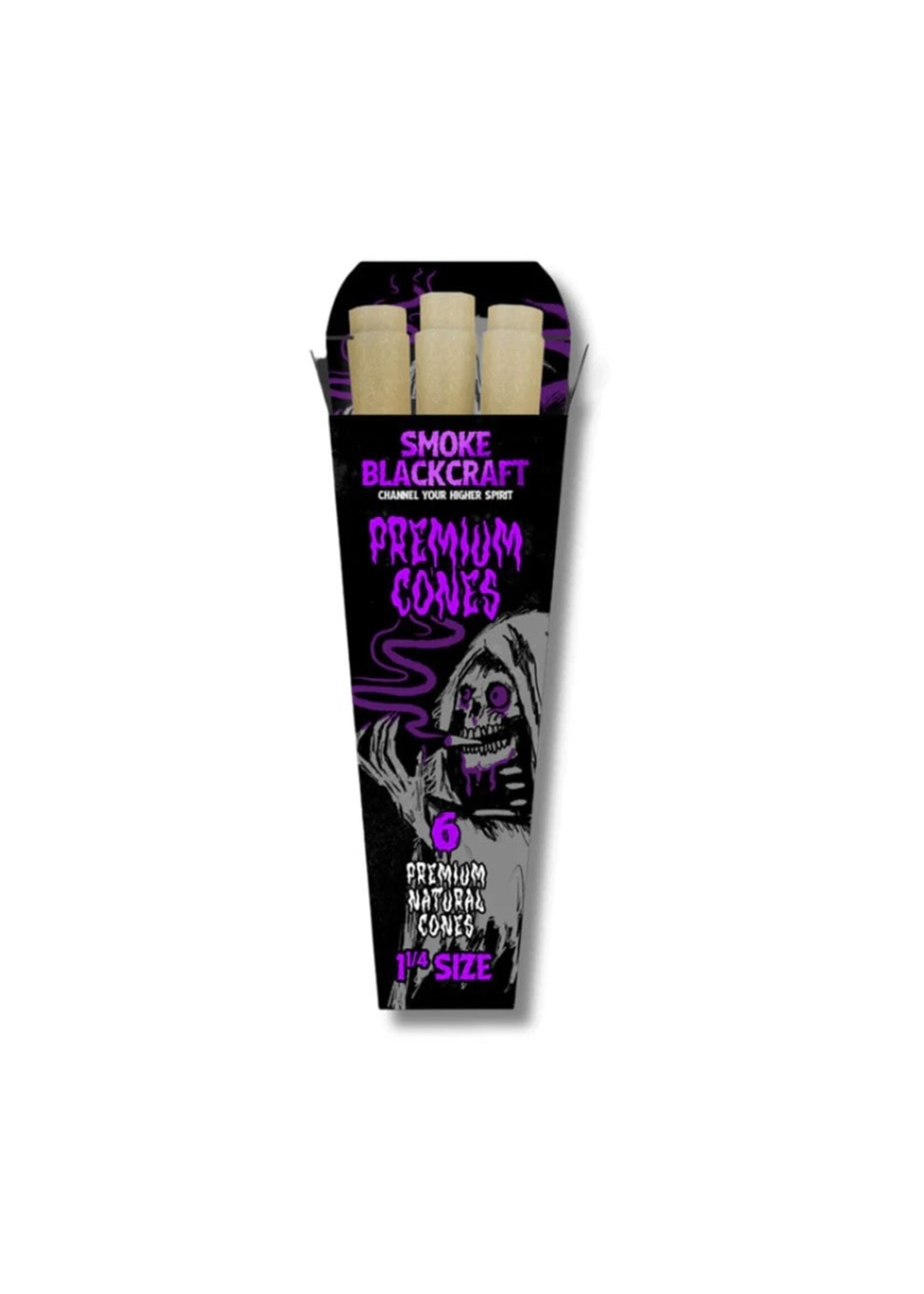 Black Craft BlackCraft Cones 1 1/4 Premium Natural
