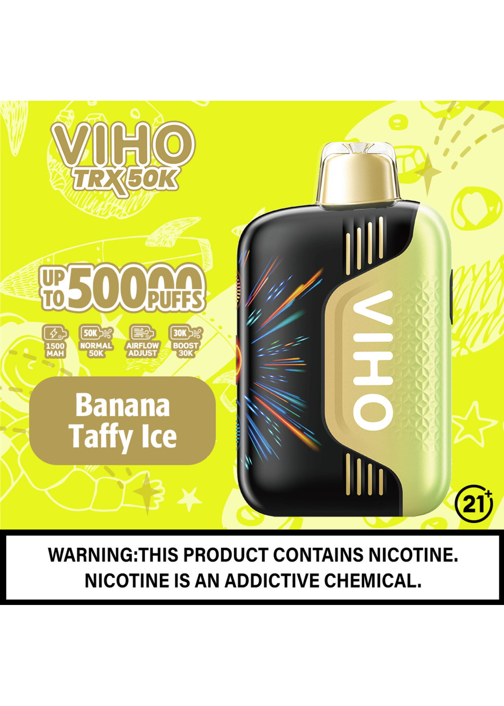Viho VIHO TRX 50K puffs