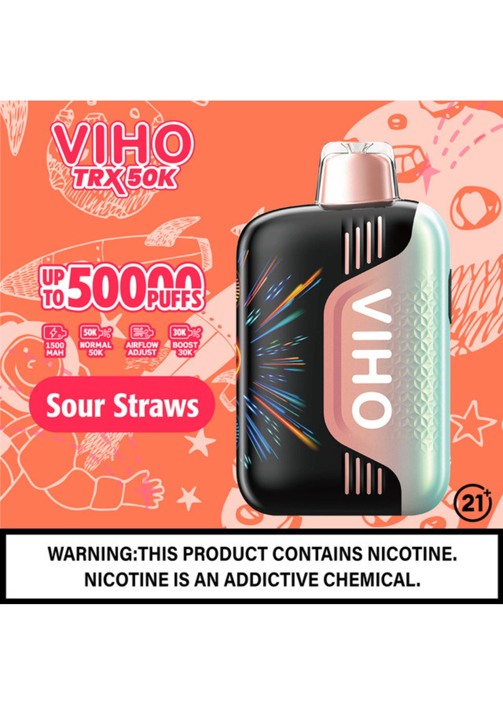 Viho VIHO TRX 50K puffs