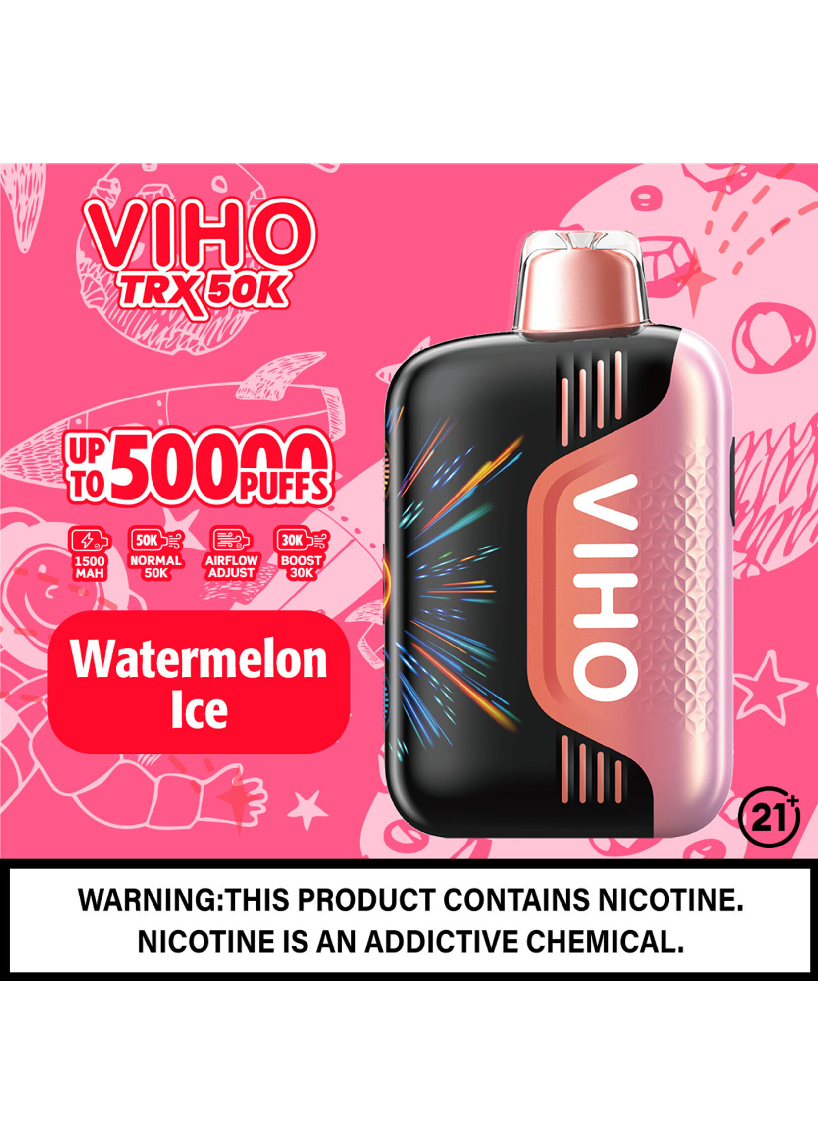 Viho VIHO TRX 50K puffs
