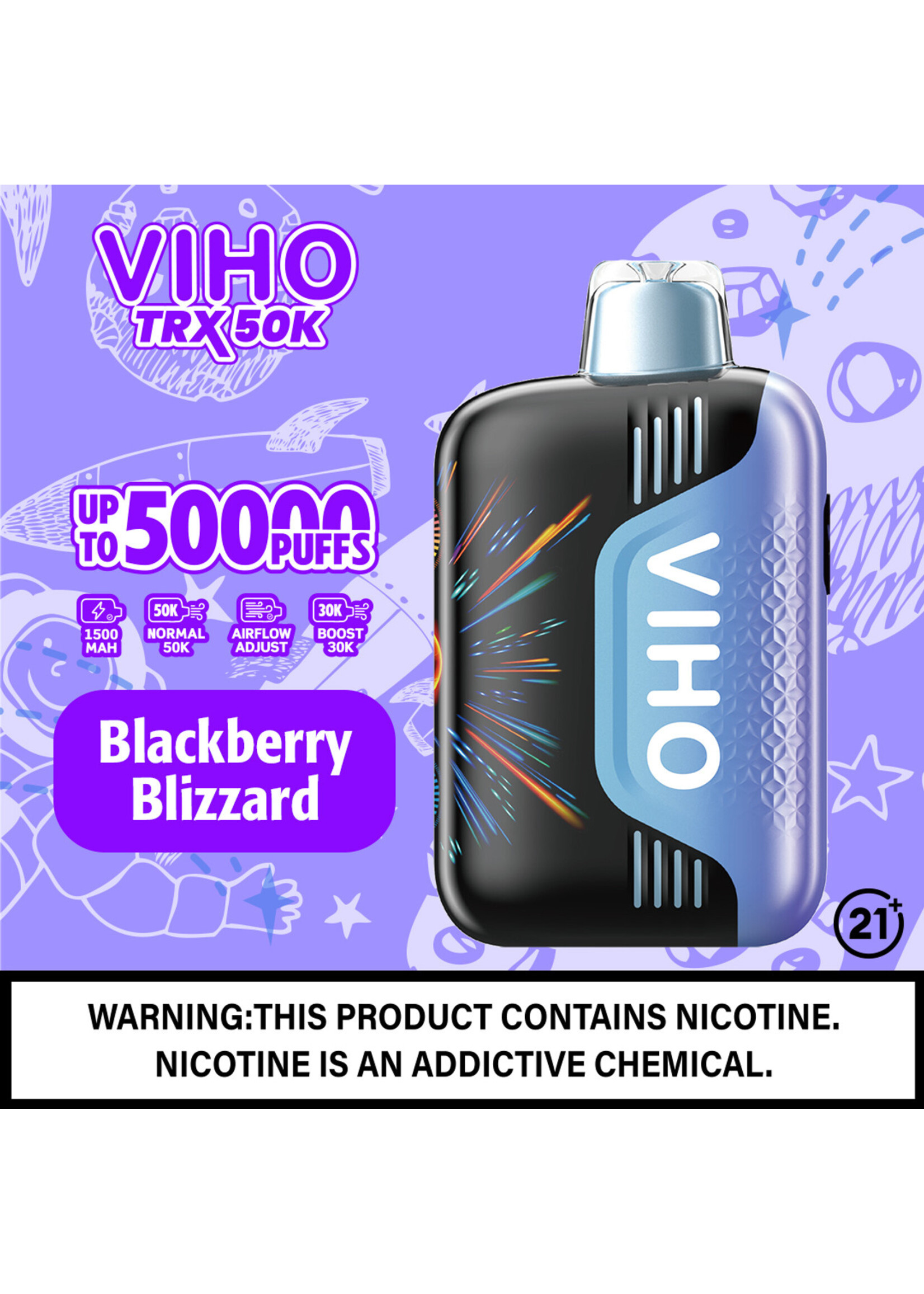 Viho VIHO TRX 50K puffs
