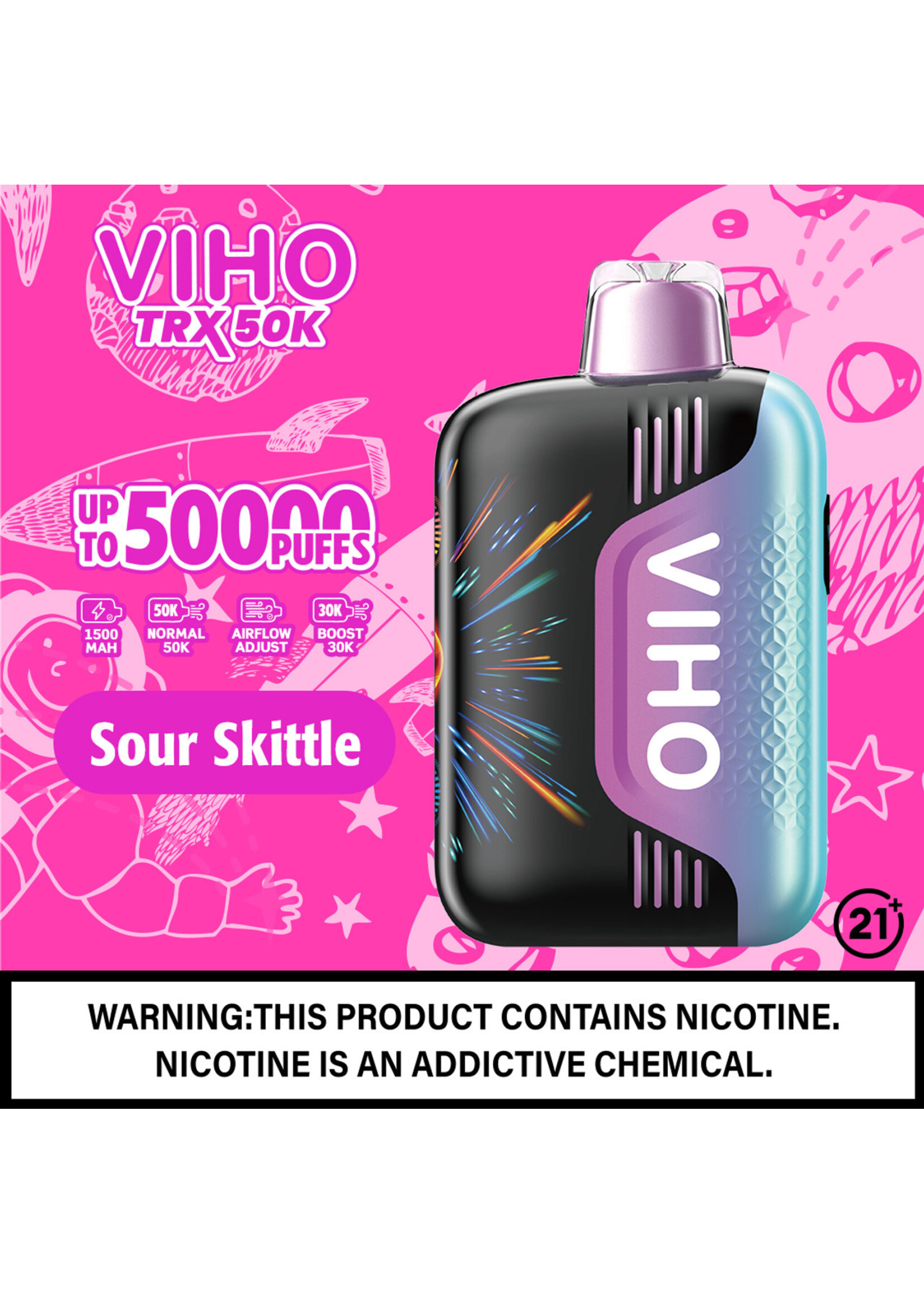 Viho VIHO TRX 50K puffs