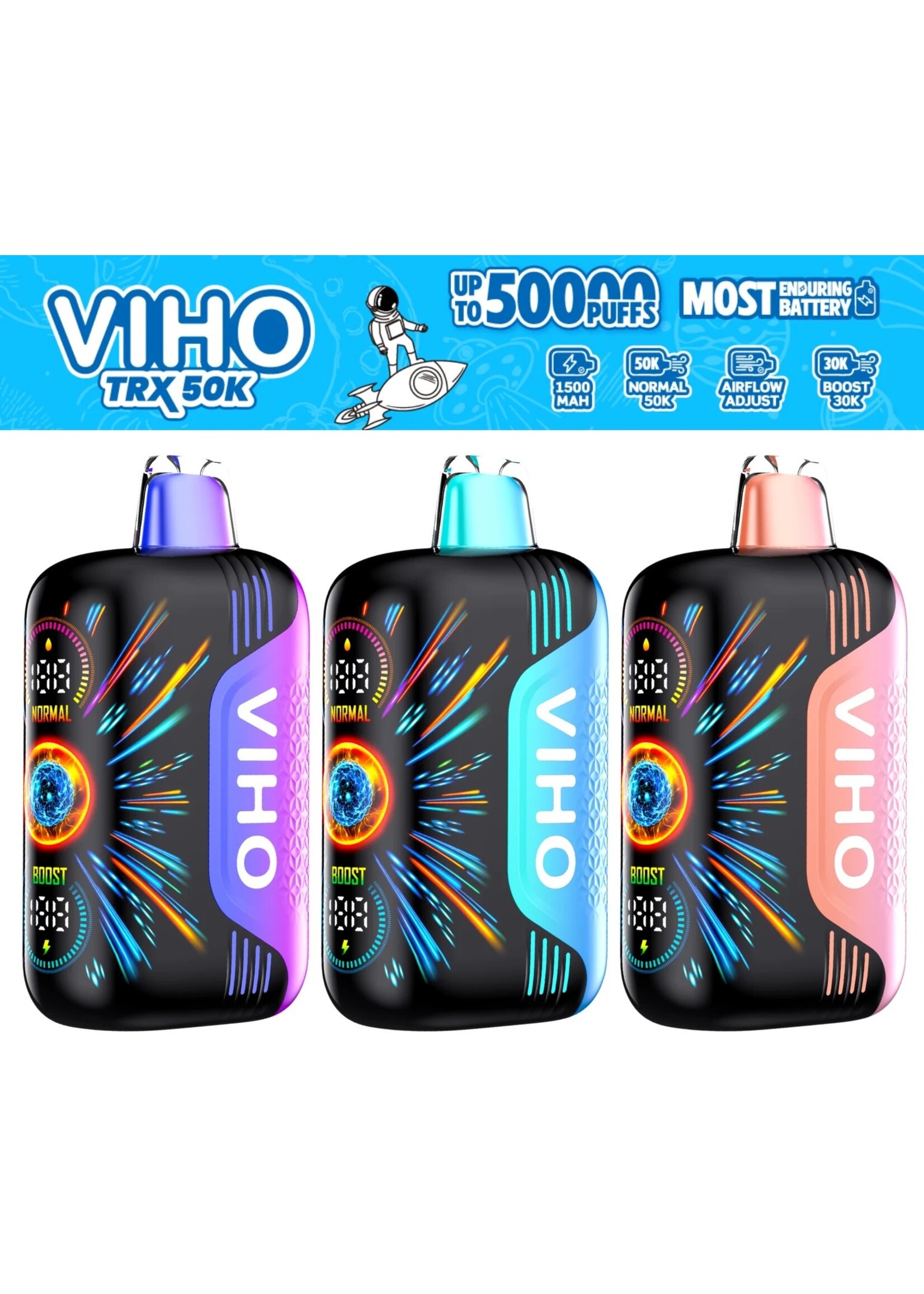 Viho VIHO TRX 50K puffs