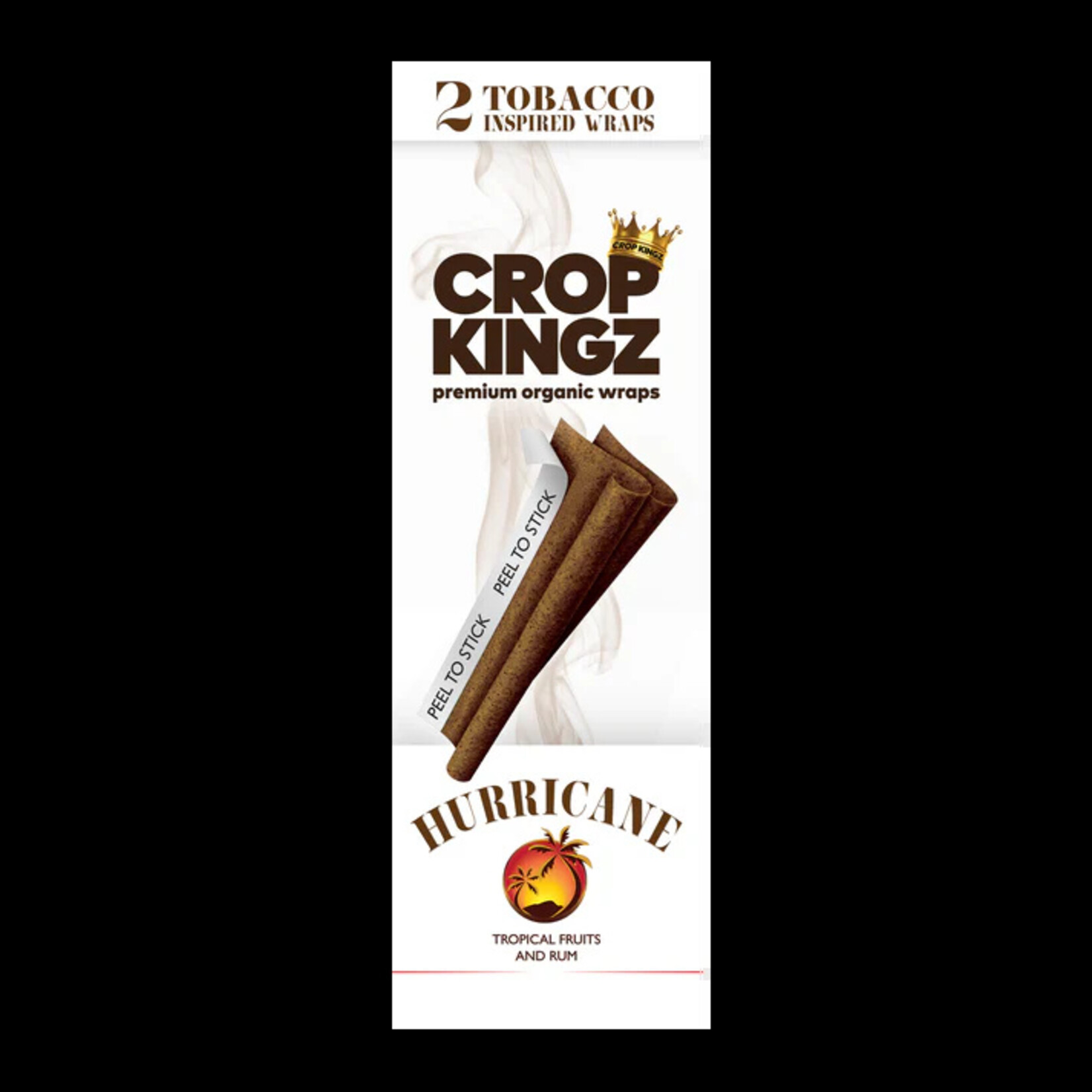 Crop Kingz Crop Kingz Tobacco Inspired Premium Organic Wraps