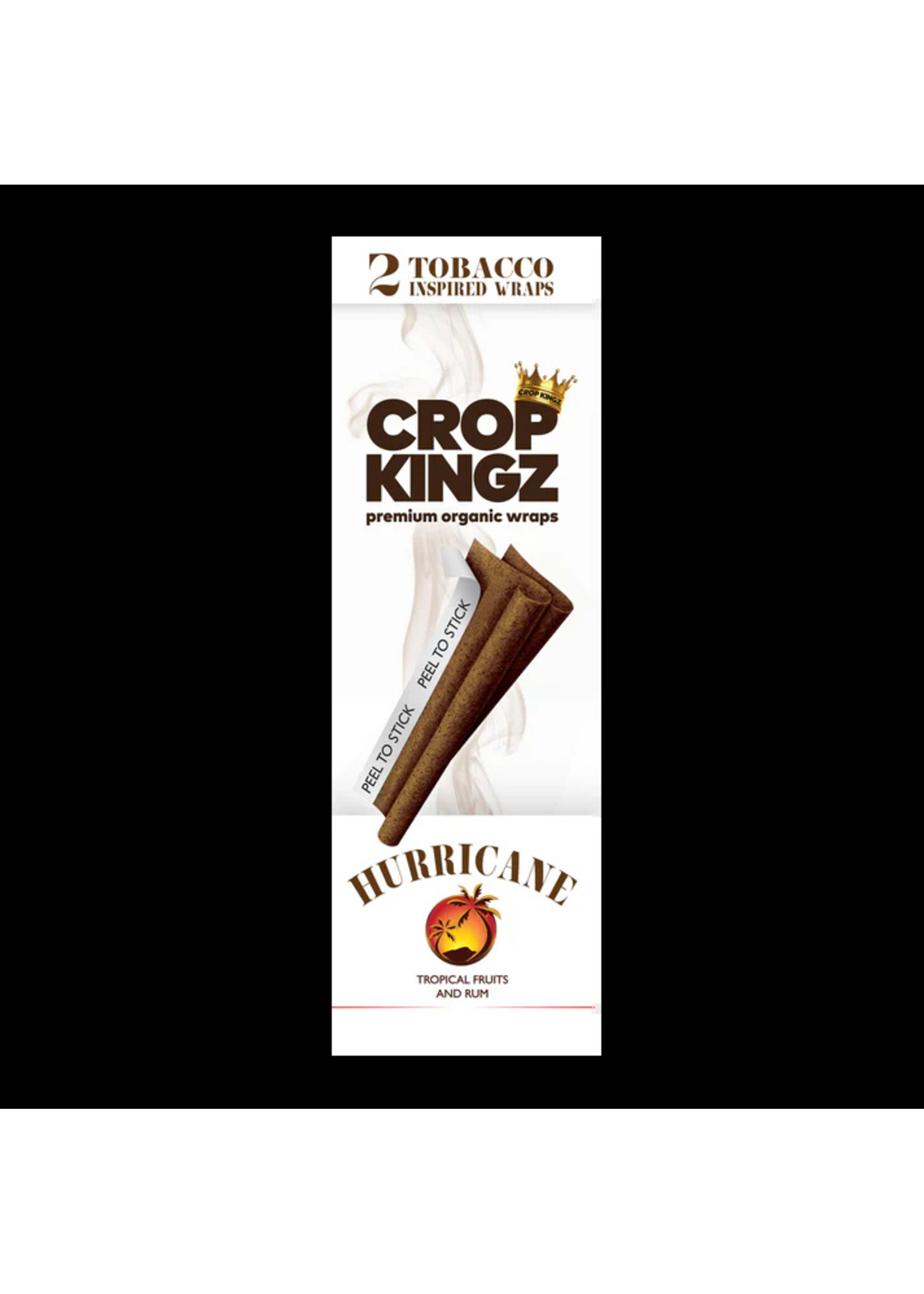 Crop Kingz Crop Kingz Tobacco Inspired Premium Organic Wraps