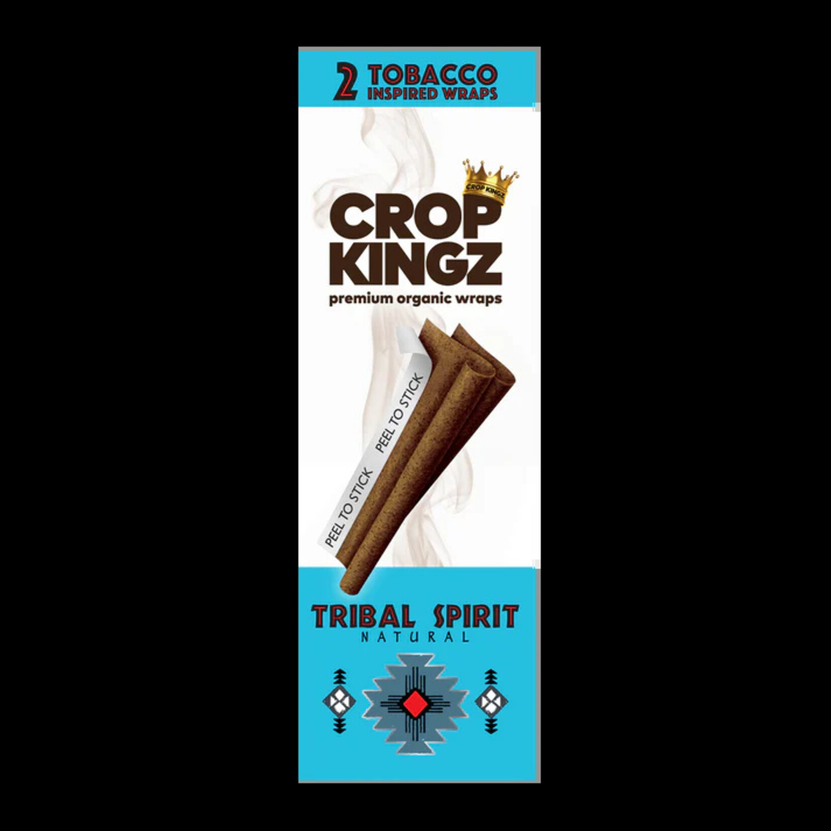 Crop Kingz Crop Kingz Tobacco Inspired Premium Organic Wraps