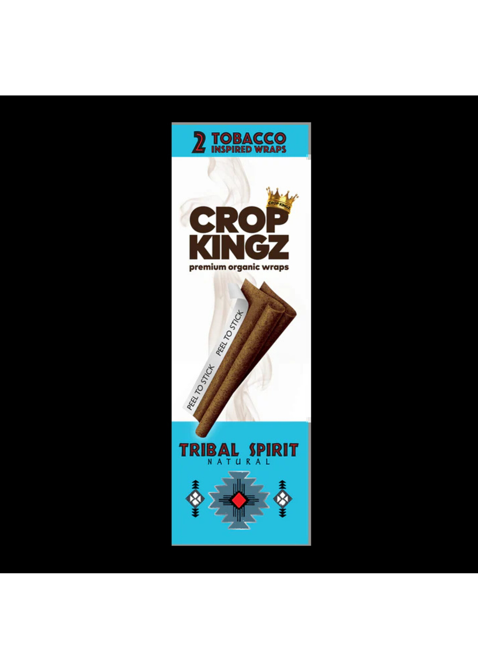 Crop Kingz Crop Kingz Tobacco Inspired Premium Organic Wraps