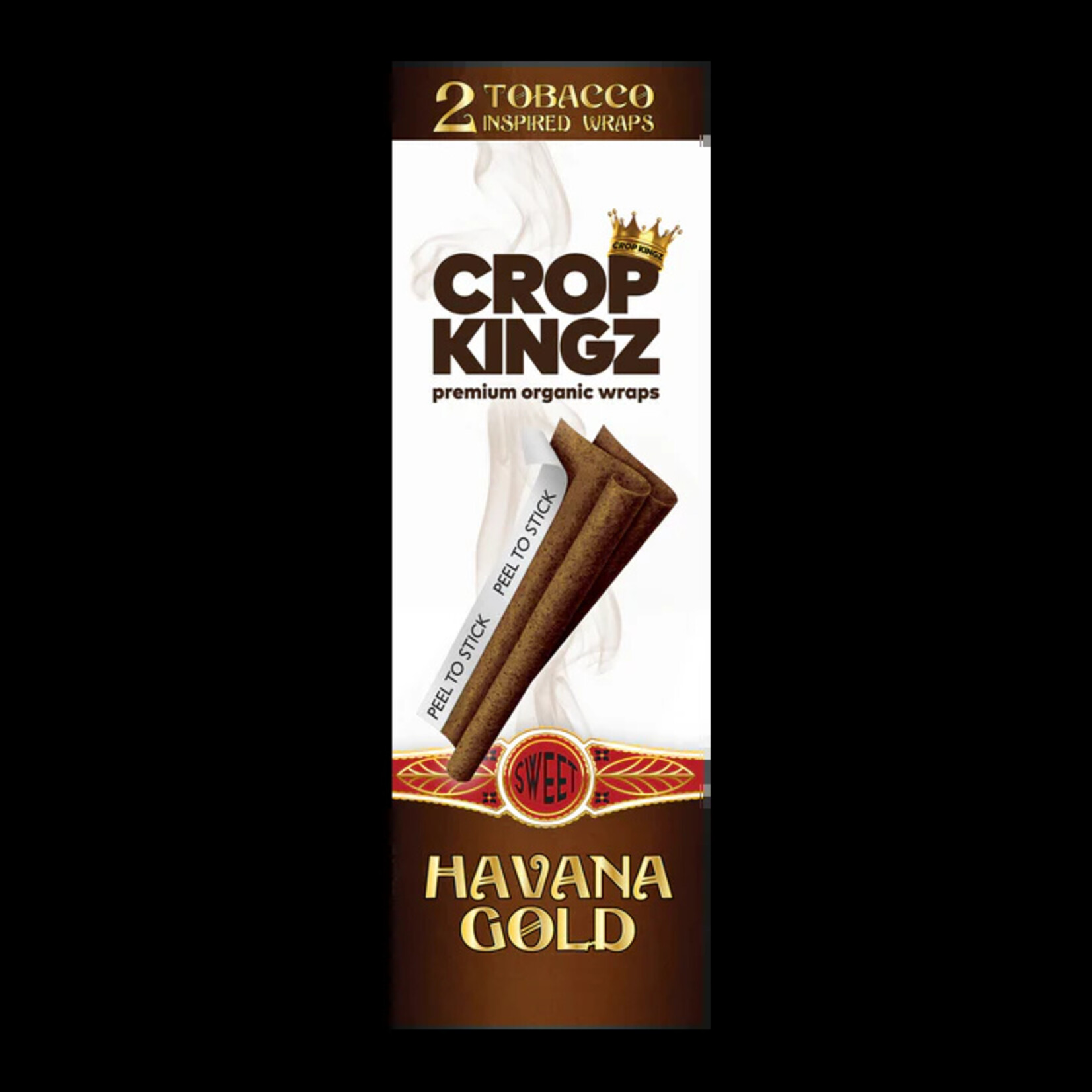 Crop Kingz Crop Kingz Tobacco Inspired Premium Organic Wraps
