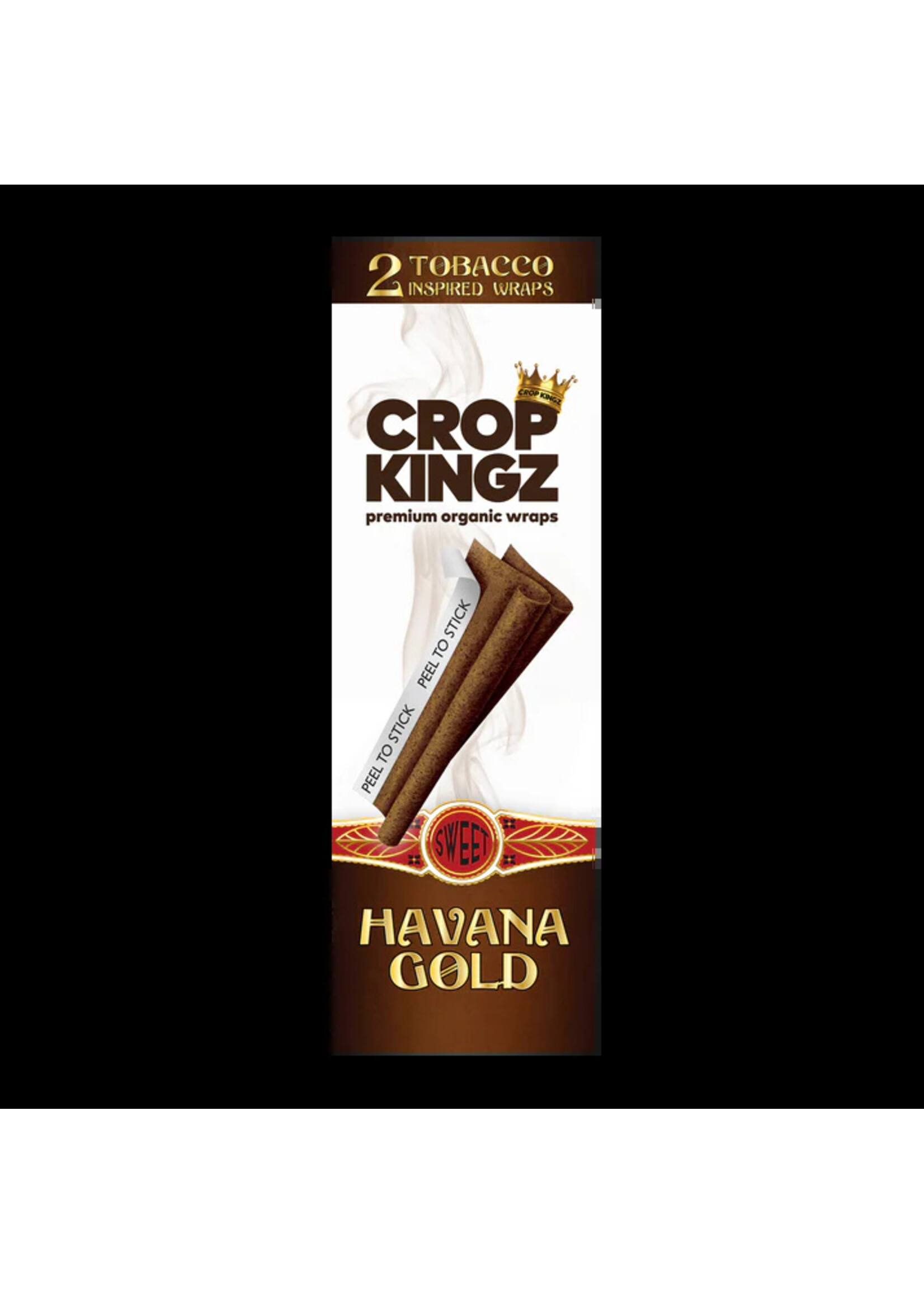 Crop Kingz Crop Kingz Tobacco Inspired Premium Organic Wraps