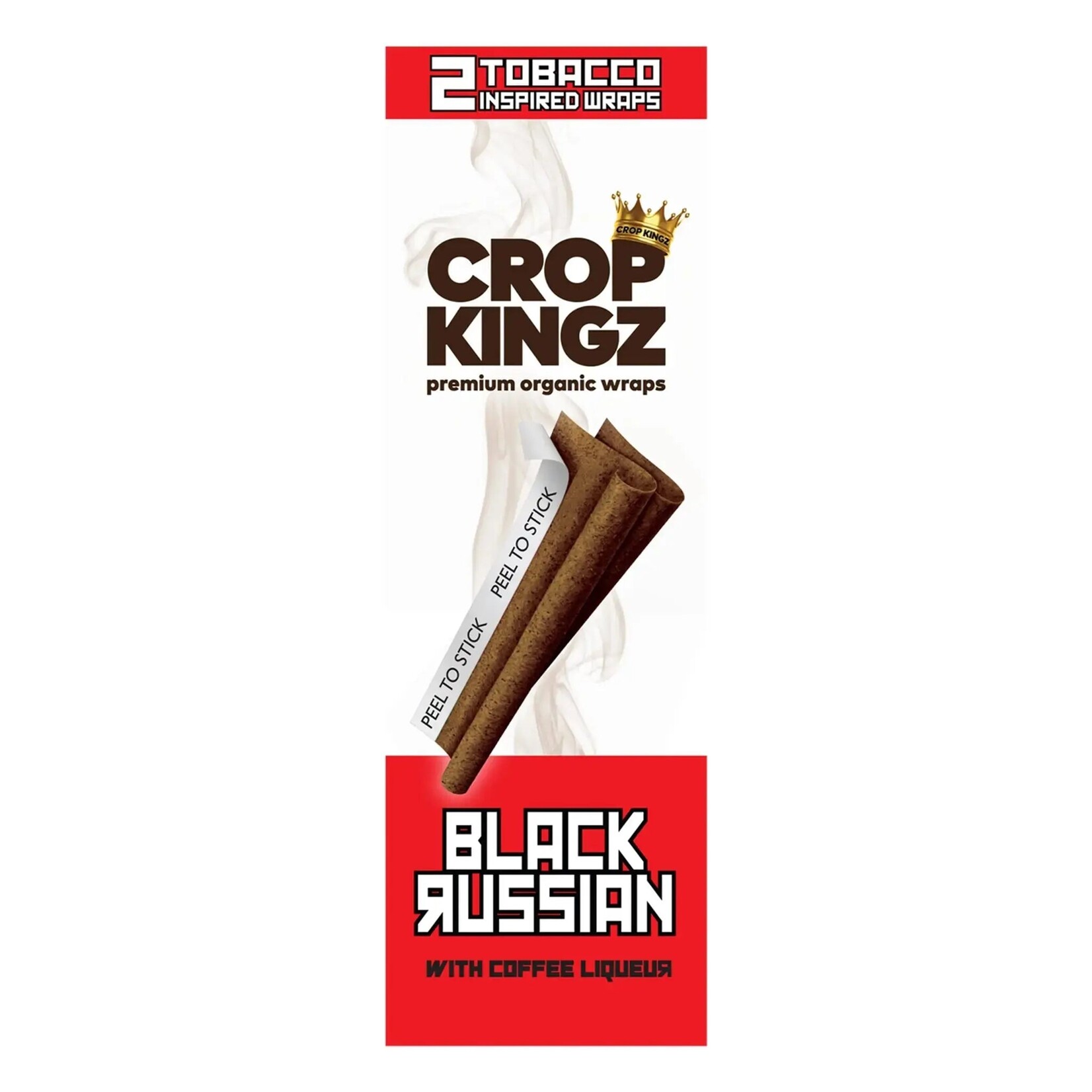 Crop Kingz Crop Kingz Tobacco Inspired Premium Organic Wraps
