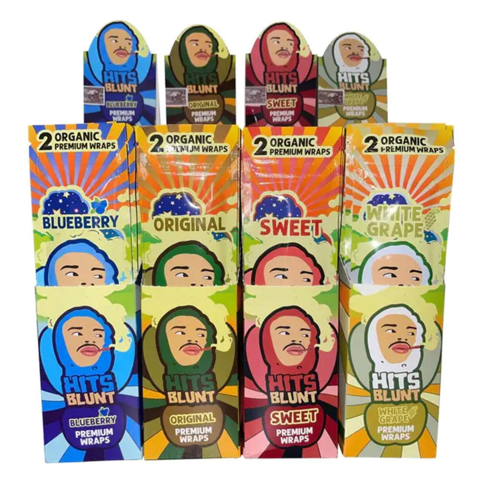 Hits Blunt Hits Blunt Organic Premium Rolling Paper Wraps