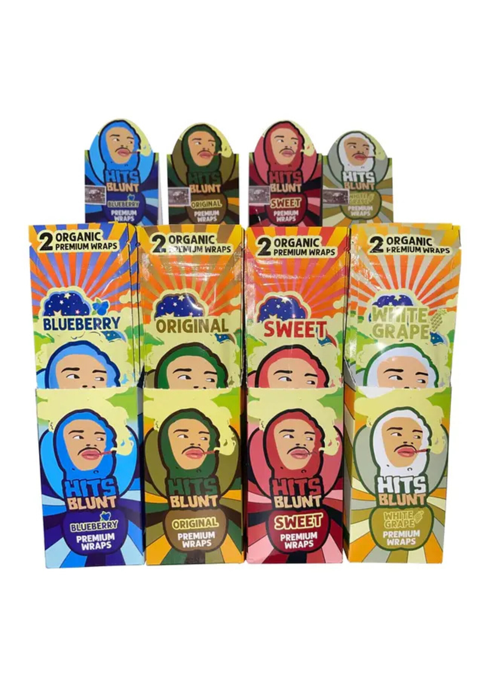 Hits Blunt Hits Blunt Organic Premium Rolling Paper Wraps